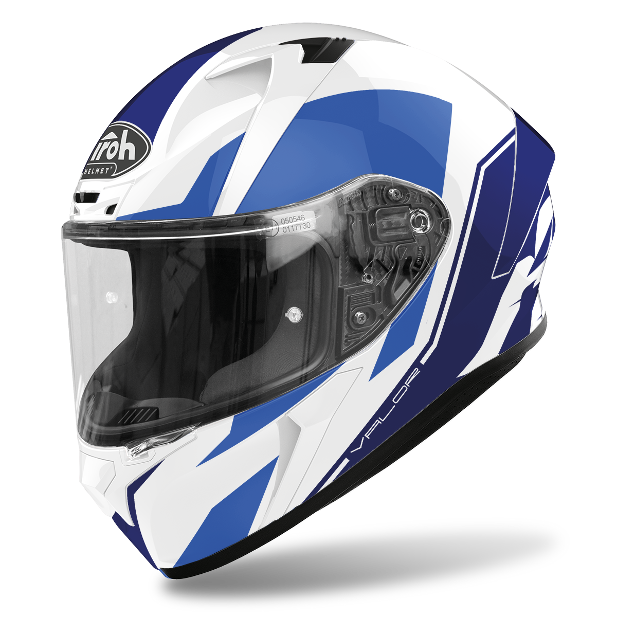 Airoh Valor Wings blå glansig