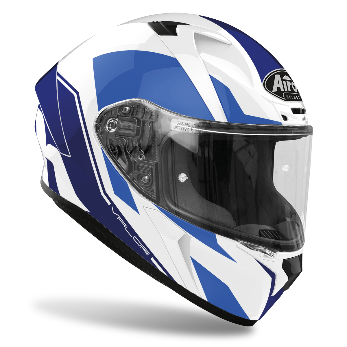 Airoh Valor Wings blå glansig