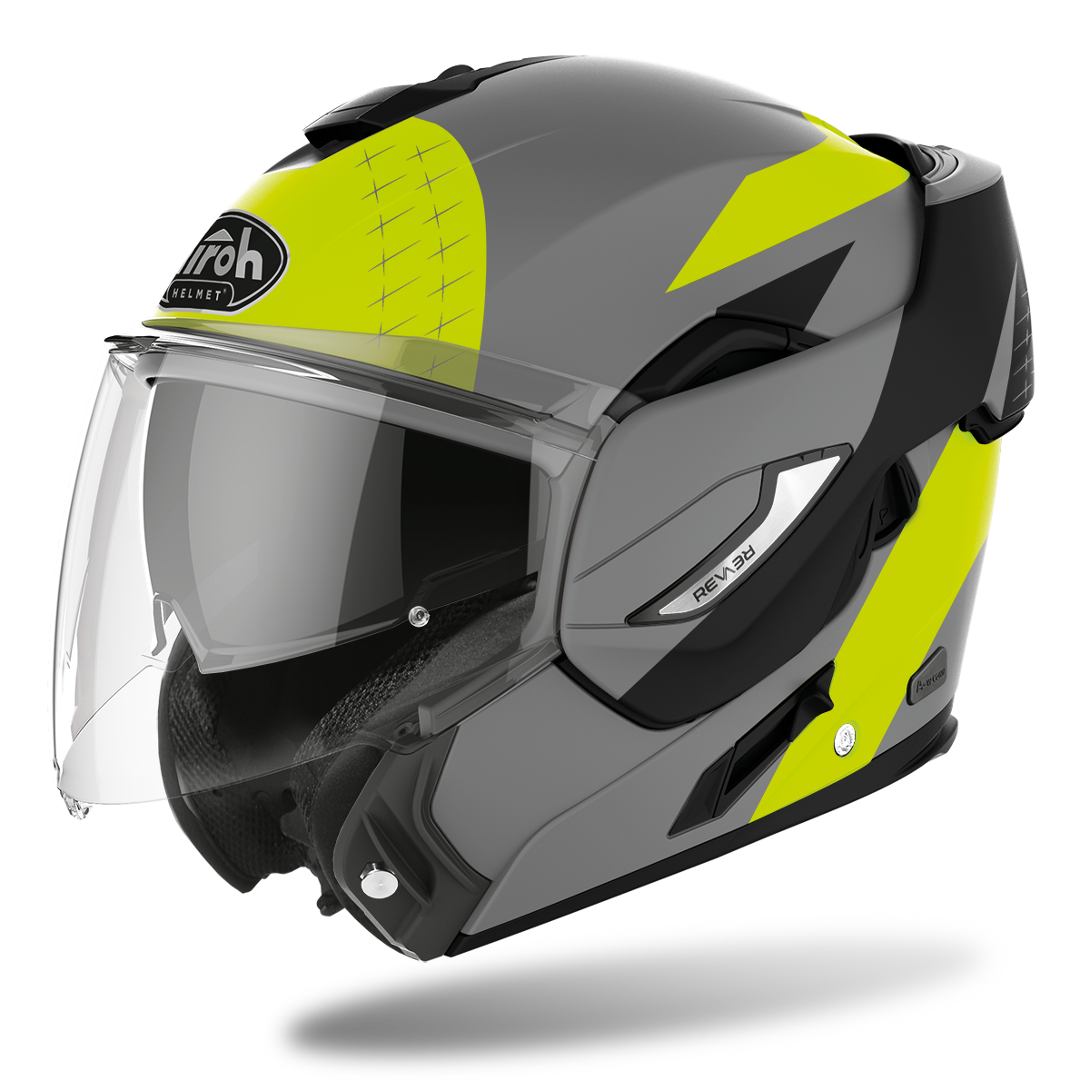 Airoh REV 19 Leaden gul matt