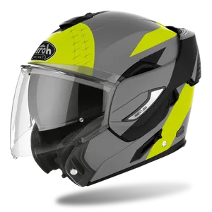 Airoh REV 19 Leaden gul matt