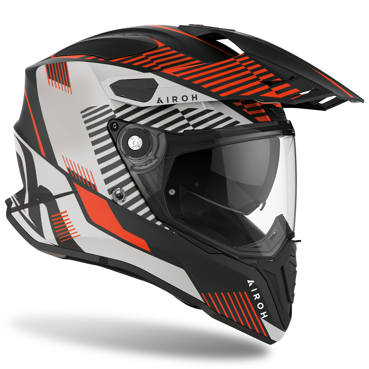 Airoh Commander Boost orange matt