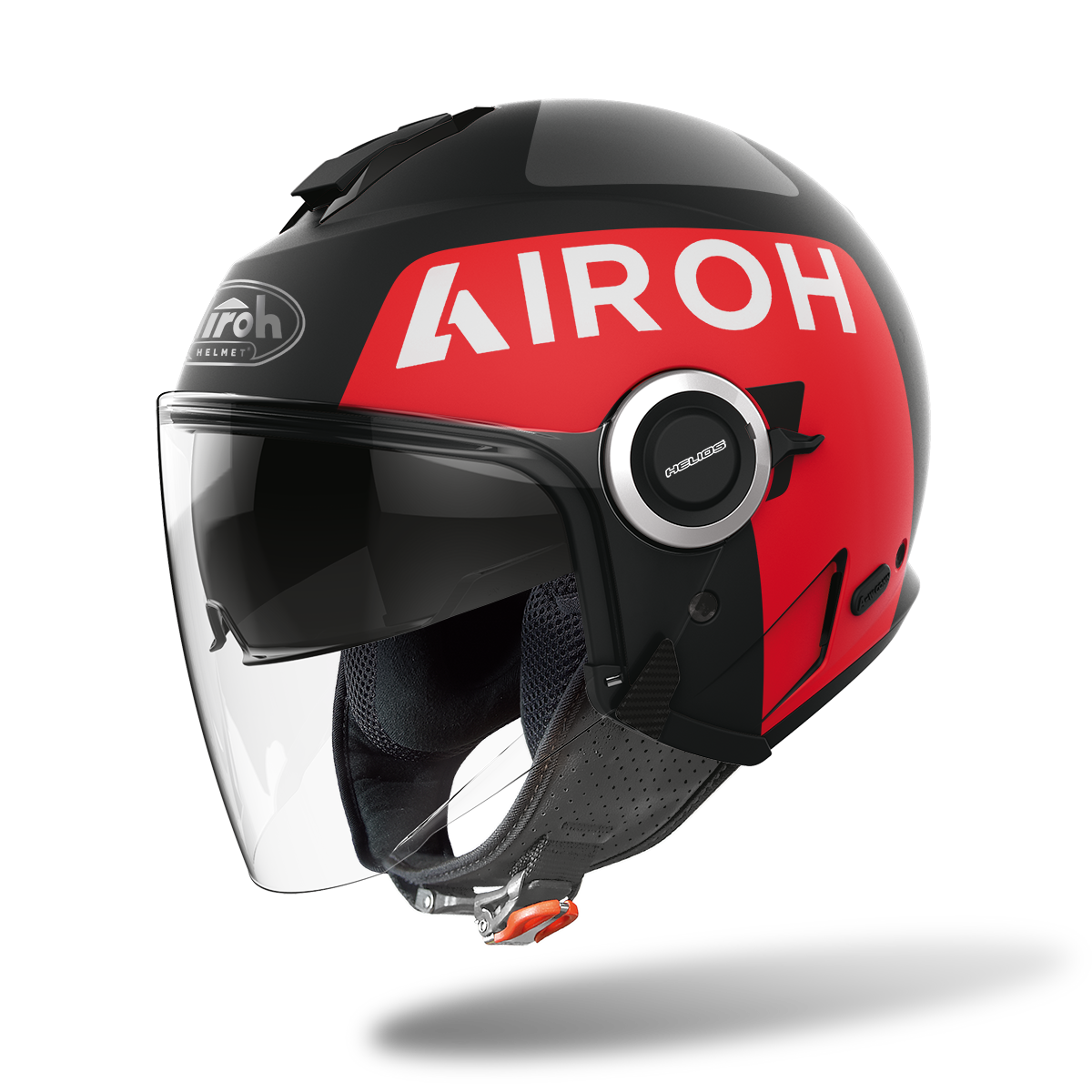 Airoh Helios Up svart matt