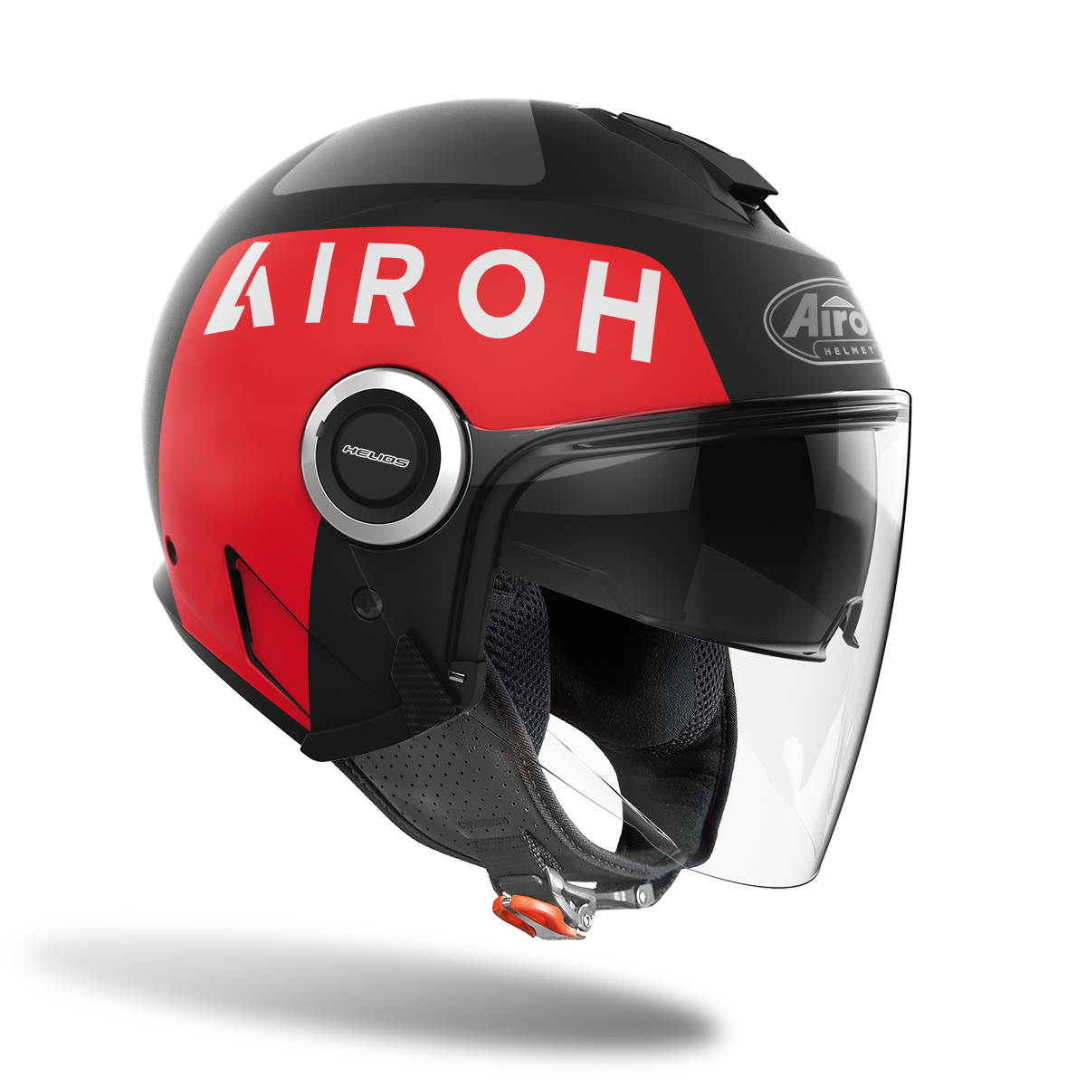 Airoh Helios Up svart matt