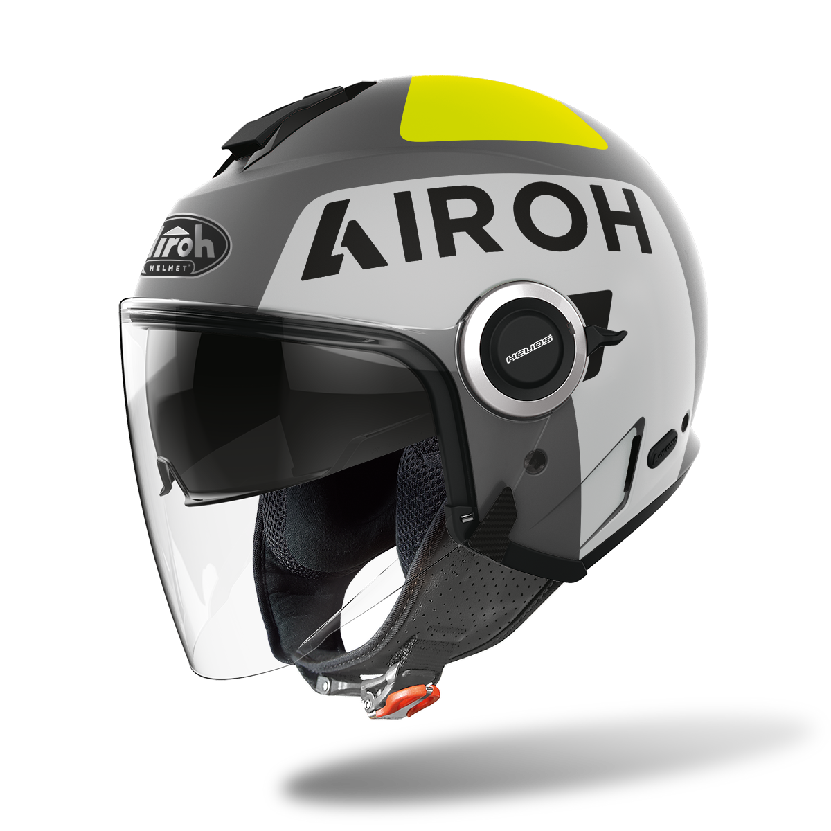 Airoh Helios Up grå matt