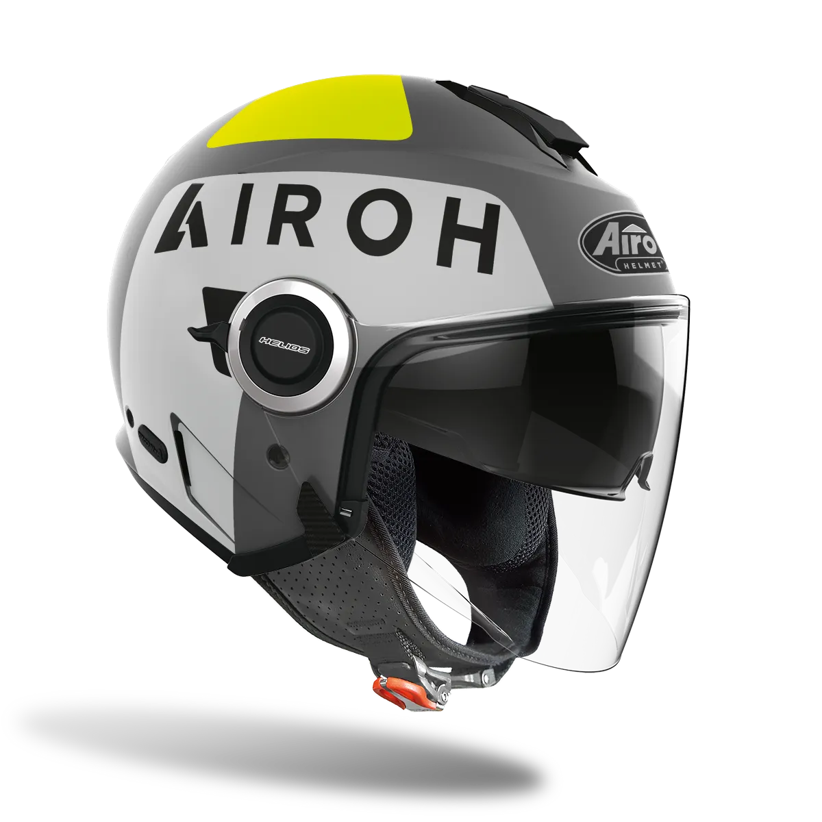 Airoh Helios Up grå matt