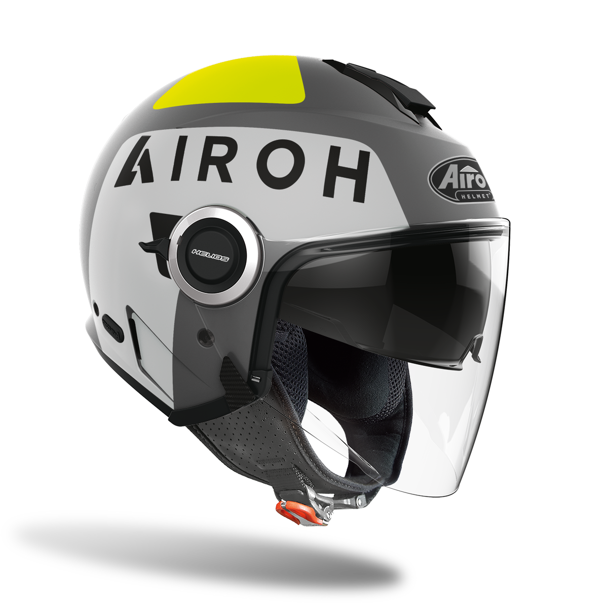 Airoh Helios Up grå matt