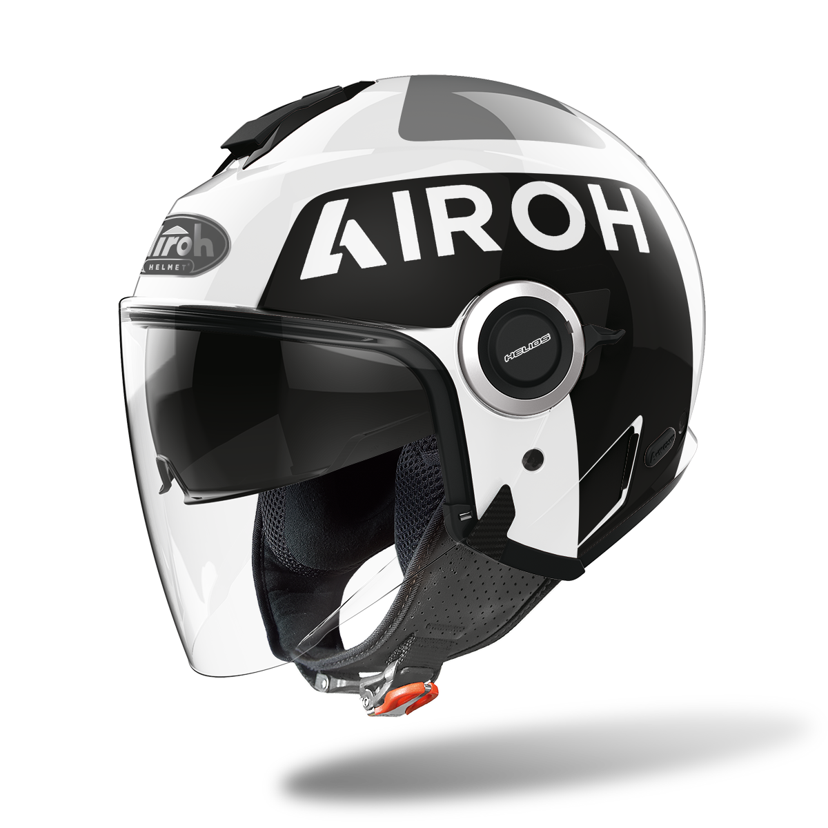 Airoh Helios Up vit glansig