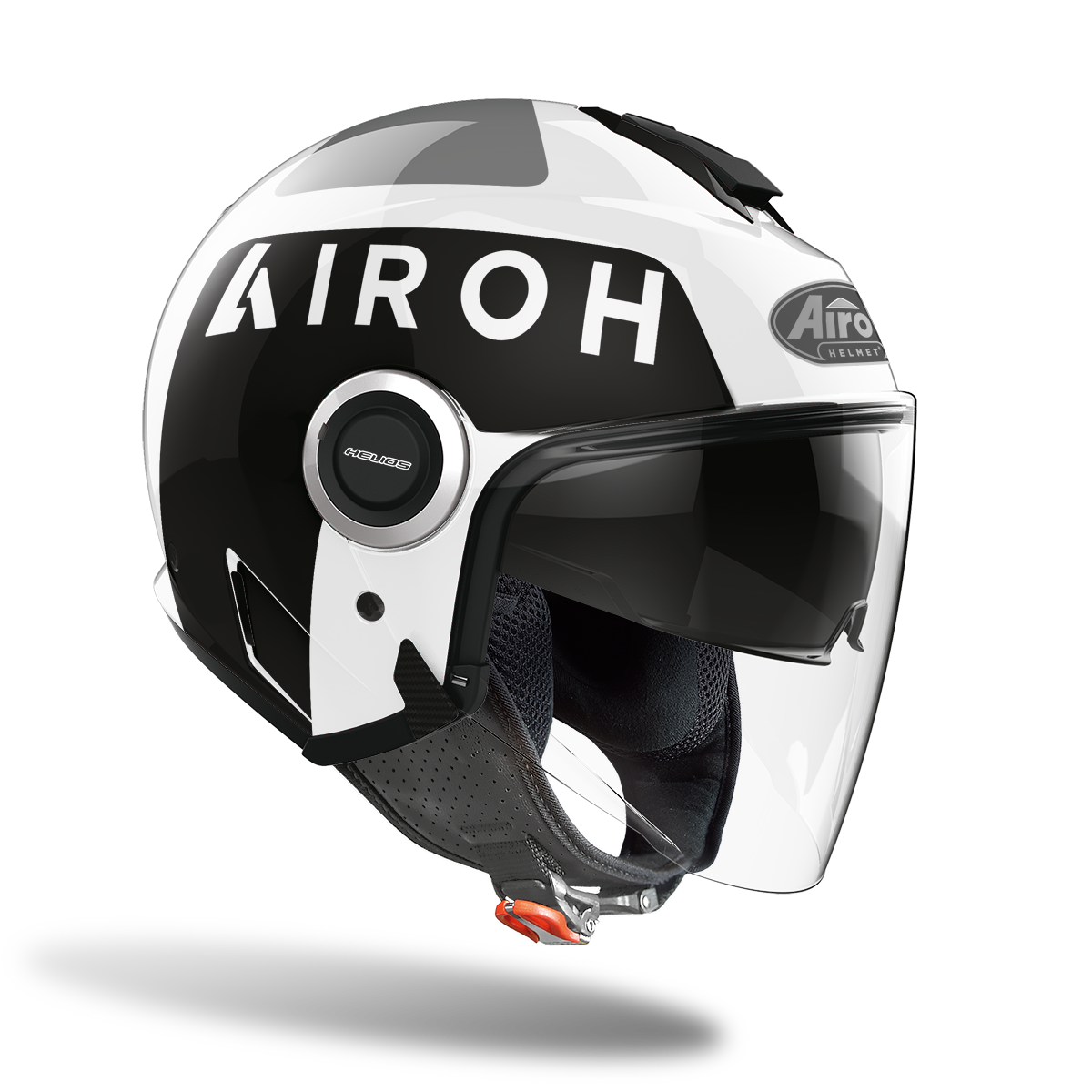 Airoh Helios Up vit glansig