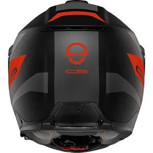 Schuberth Hjälm C5 Eclipse Antrasit Röd