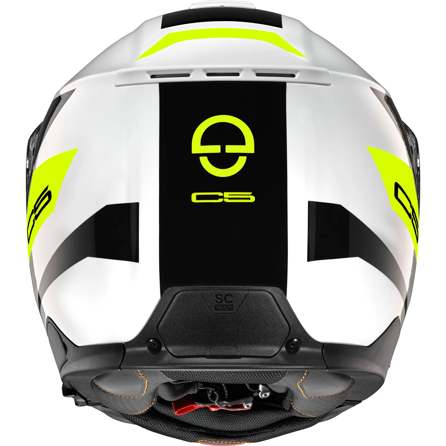 Schuberth Hjälm C5 Eclipse Gul/Vit