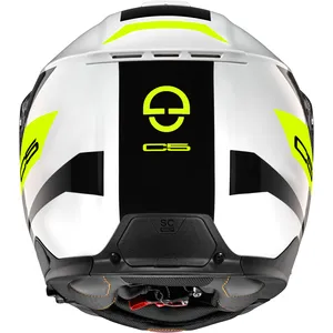 Schuberth Hjälm C5 Eclipse Gul/Vit