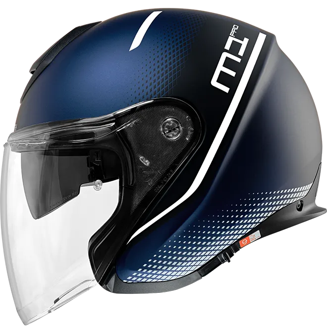 Schuberth Hjälm M1 Pro Mercury matt Blå