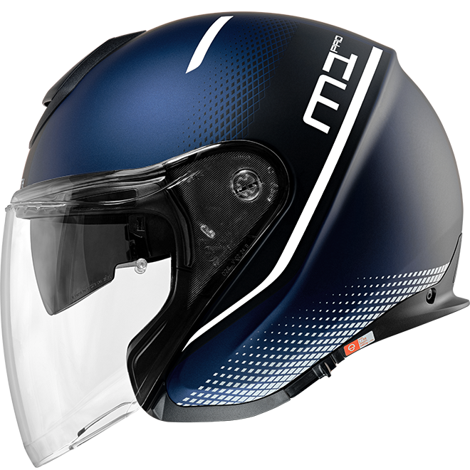 Schuberth Hjälm M1 Pro Mercury matt Blå