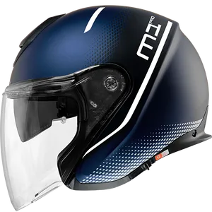 Schuberth Hjälm M1 Pro Mercury matt Blå