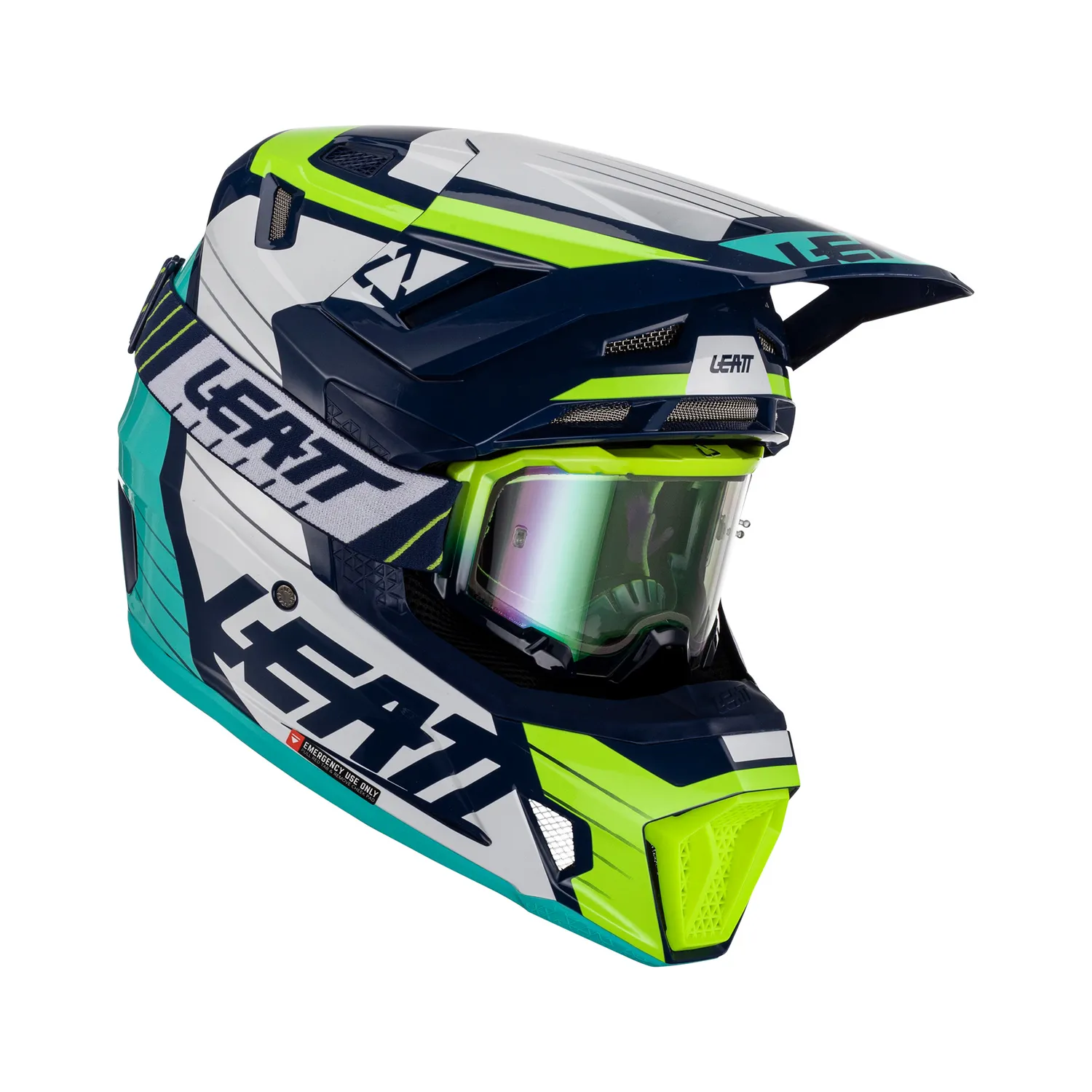 Leatt Hjälm Kit Moto 7.5 V23 Blå