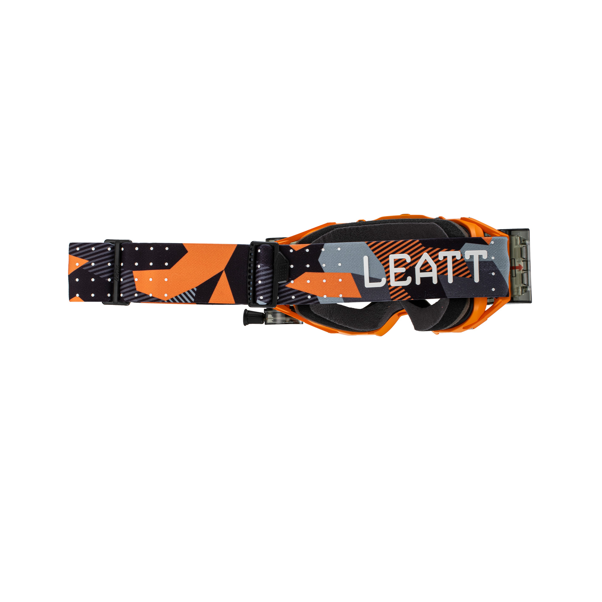 Leatt Goggle Velocity 6.5 Roll-Off Orange Clear 83%