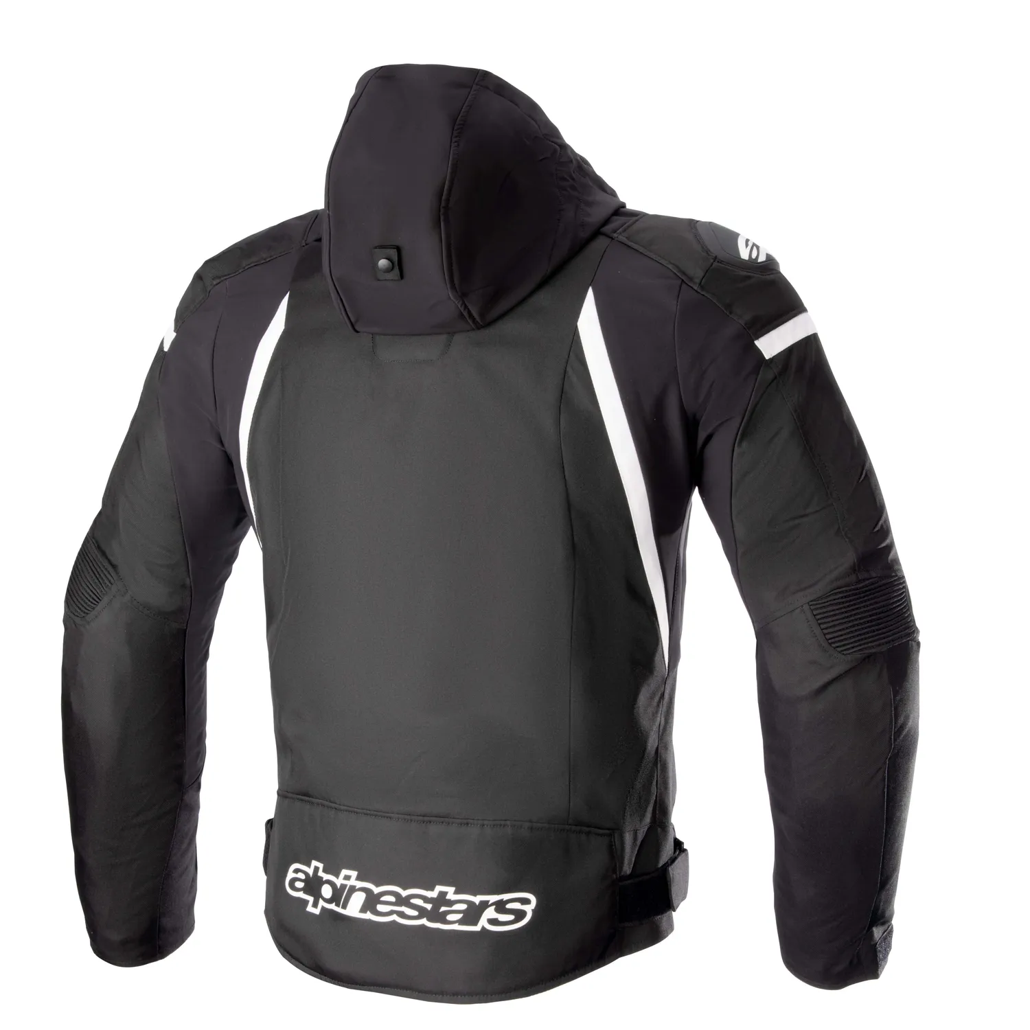 Alpinestars Textiljacka Zaca Vattentät Svart/Vit