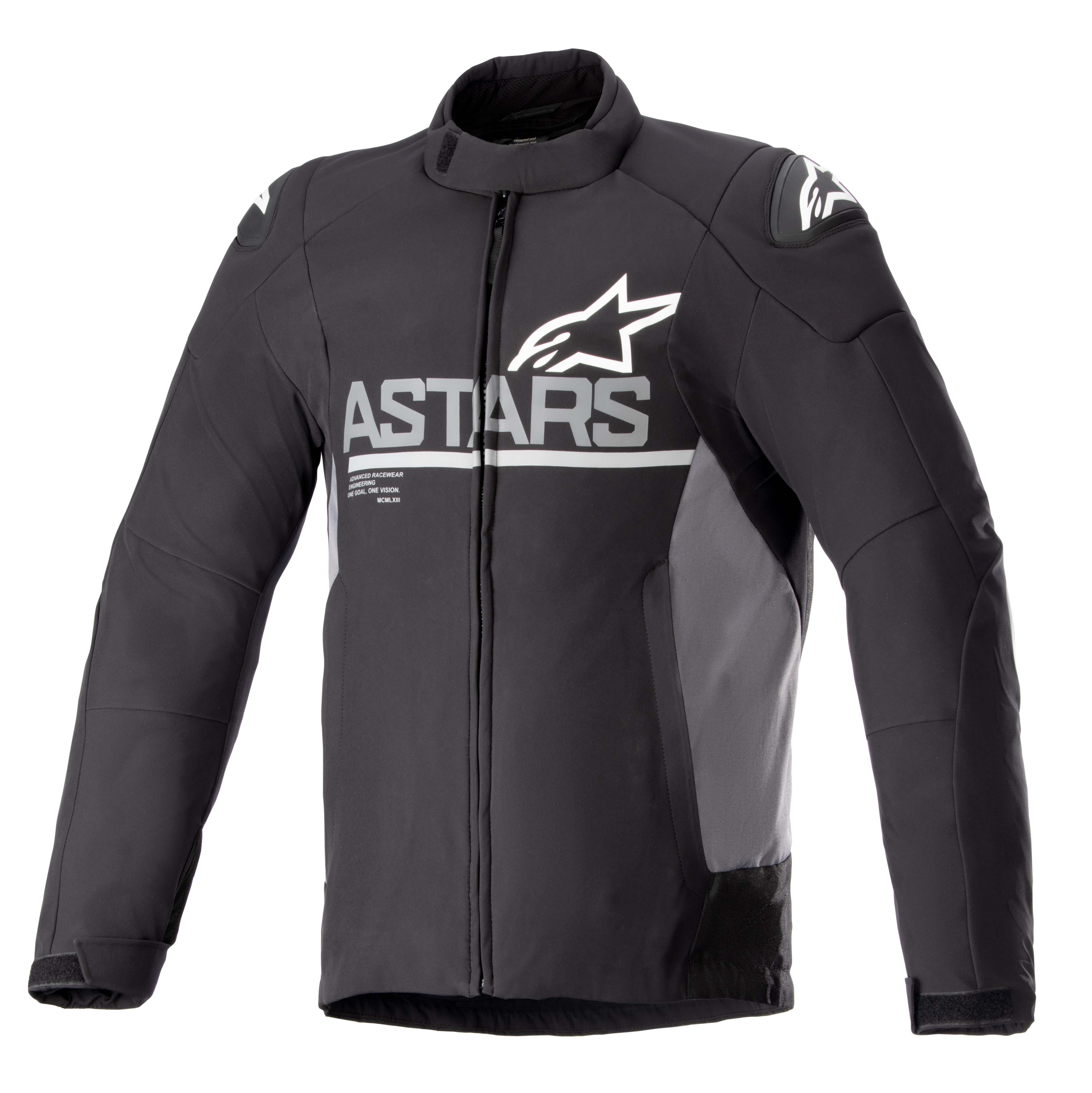 Alpinestars Textiljacka SMX Vattentät Svart/Grå