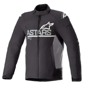 Alpinestars Textiljacka SMX Vattentät Svart/Grå