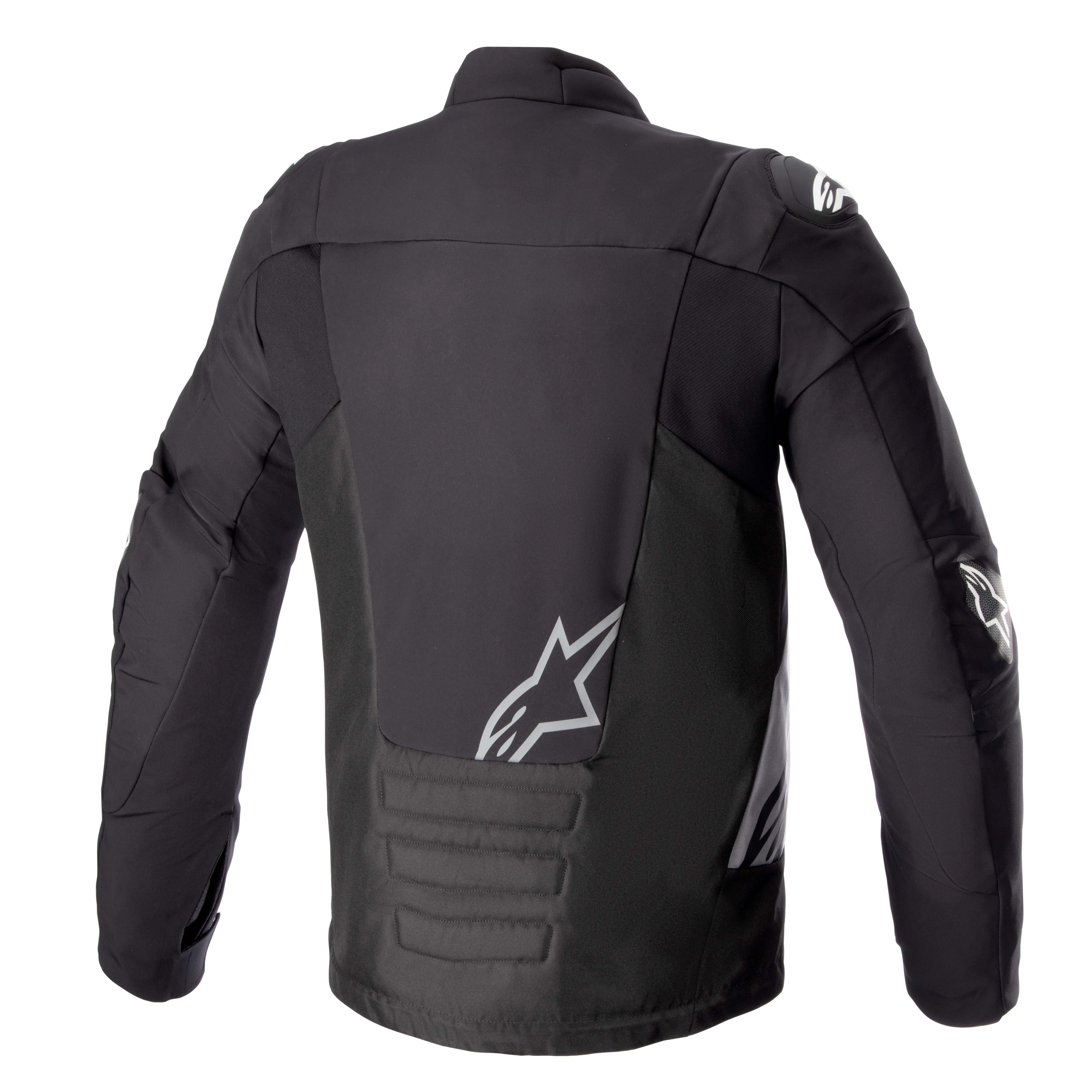 Alpinestars Textiljacka SMX Vattentät Svart/Grå