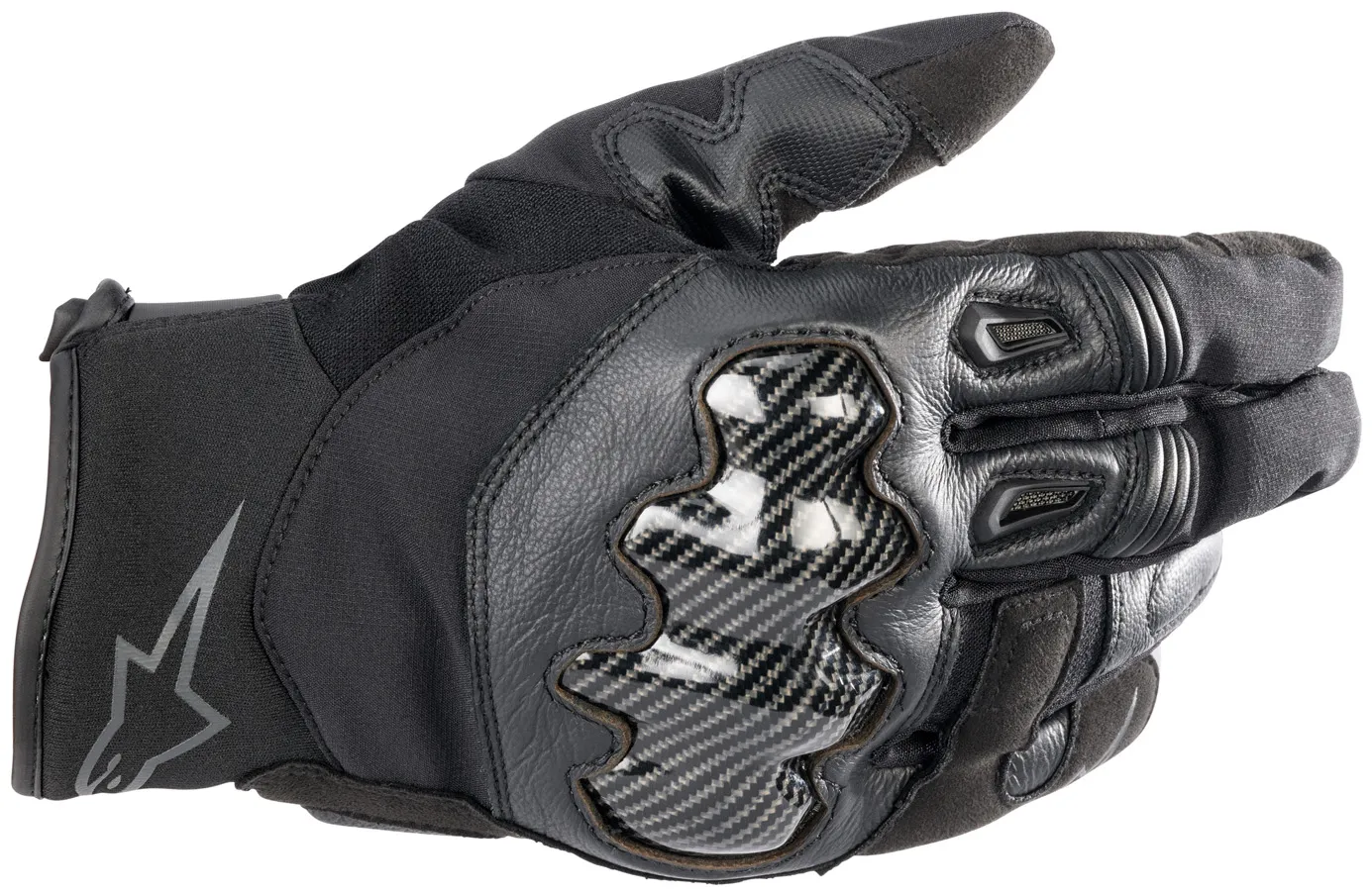 Alpinestars Handske SMX-1 Vattentät Svart/Svart 