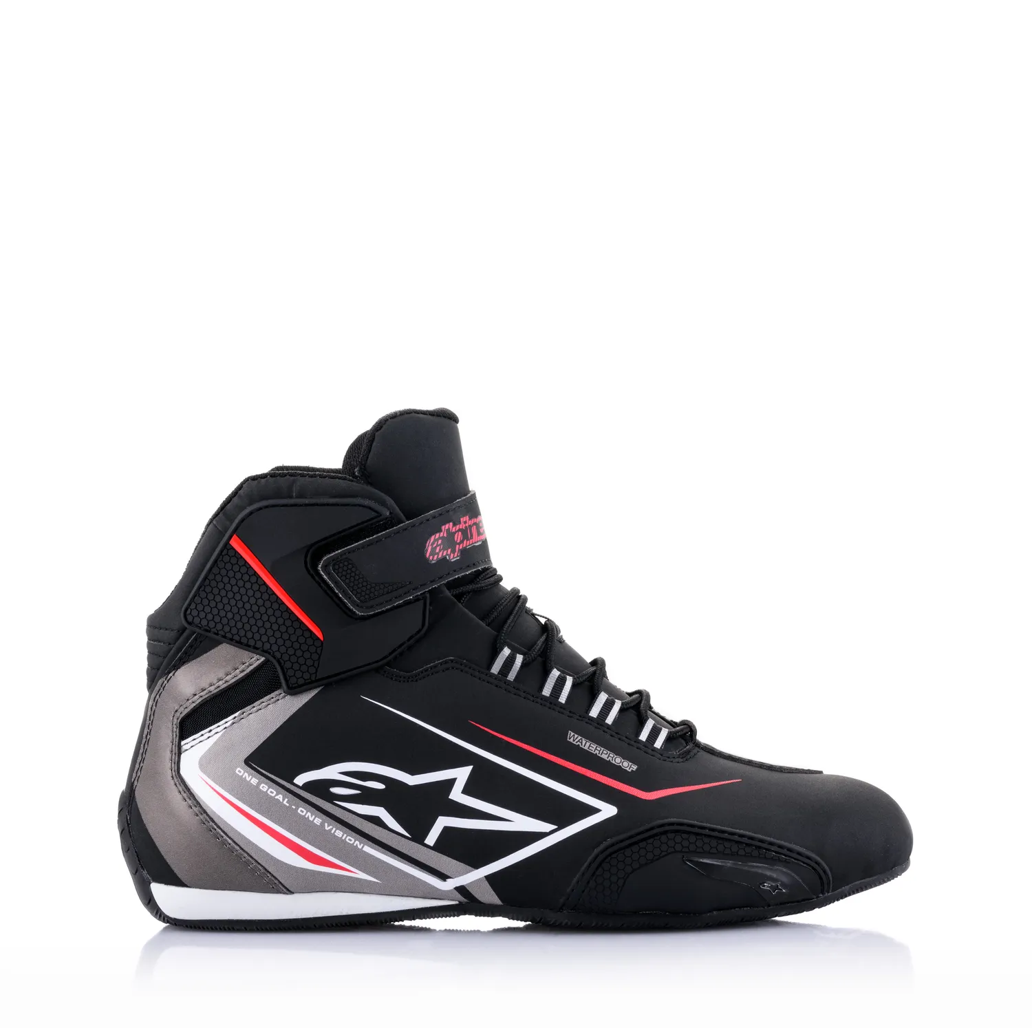 Alpinestars Sko Sektor Vattentät Svart/Vit/Grå  