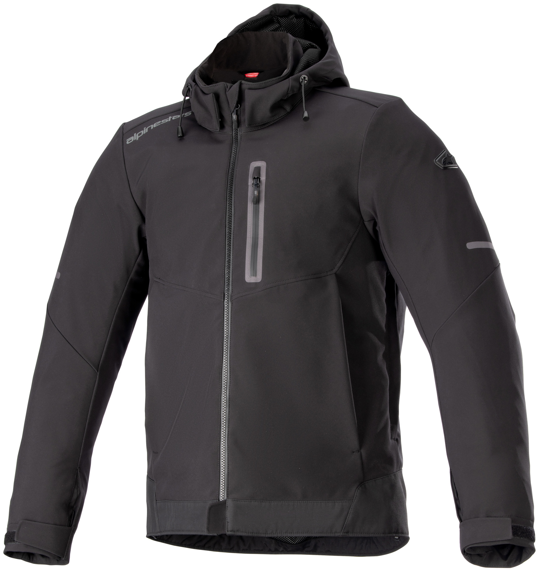 Alpinestars Hoodie Neo Vattentät Svart