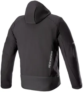 Alpinestars Hoodie Neo Vattentät Svart