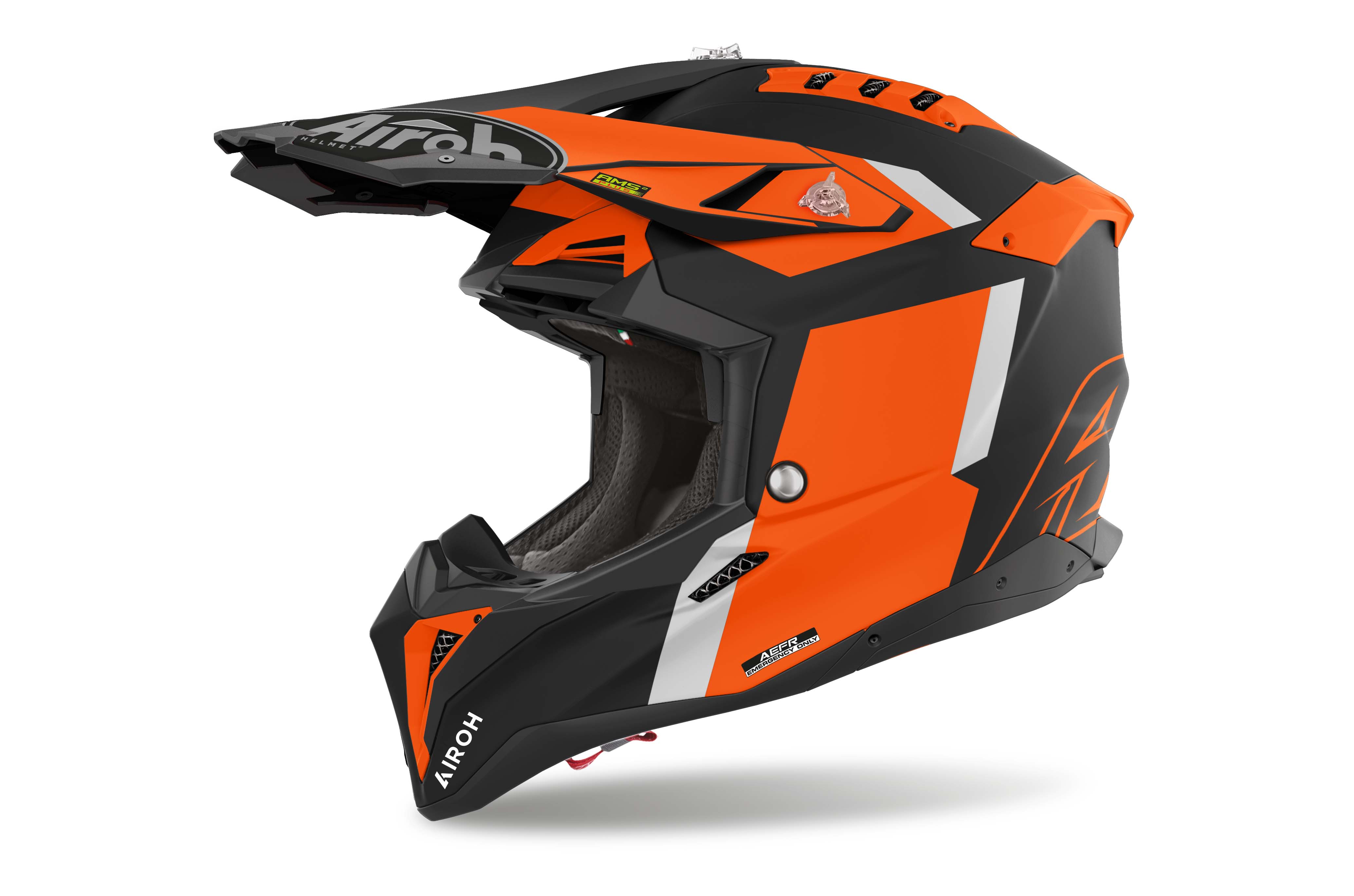 Airoh Hjälm Aviator 3 Glory Orange Matt