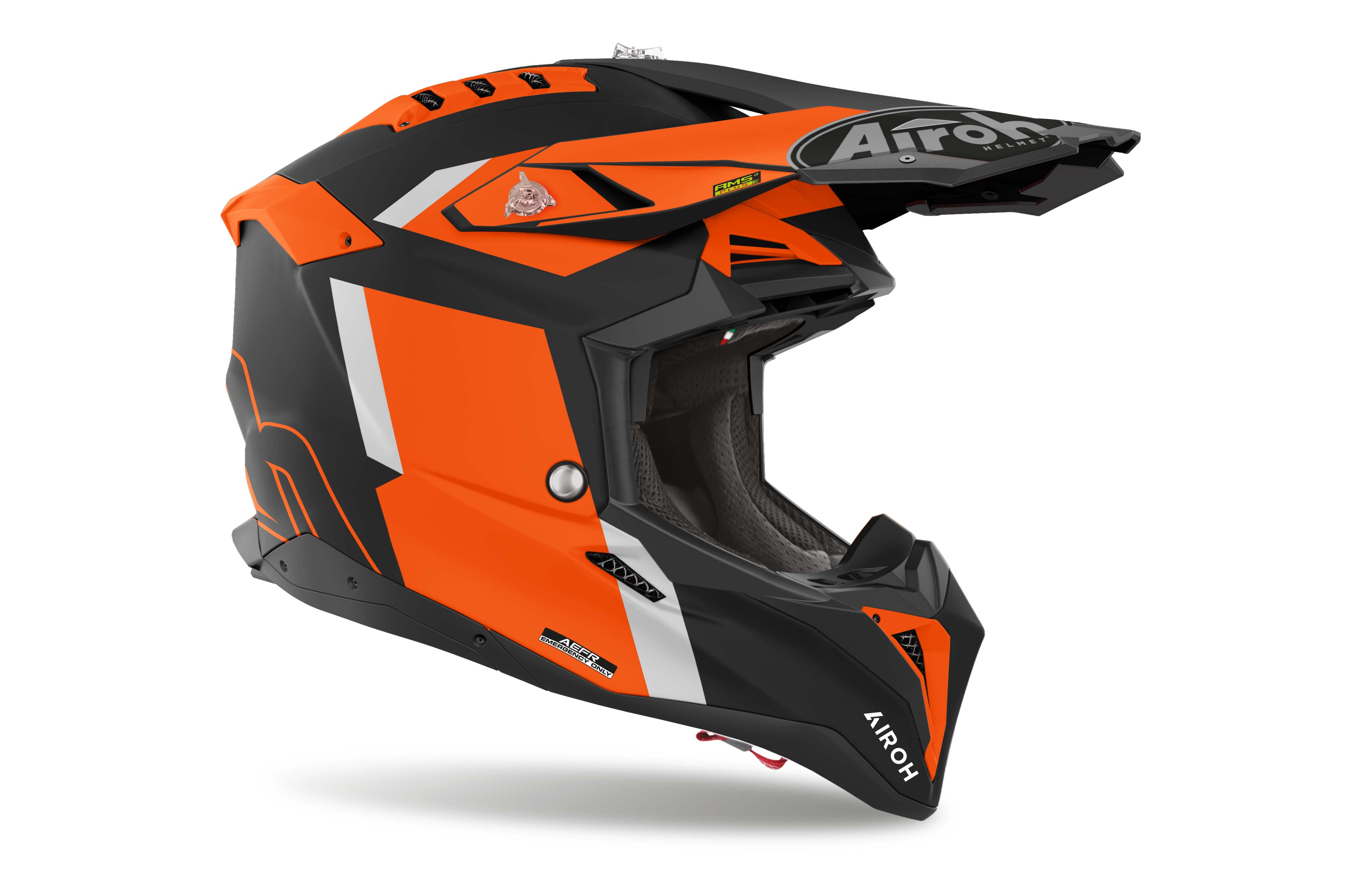 Airoh Hjälm Aviator 3 Glory Orange Matt