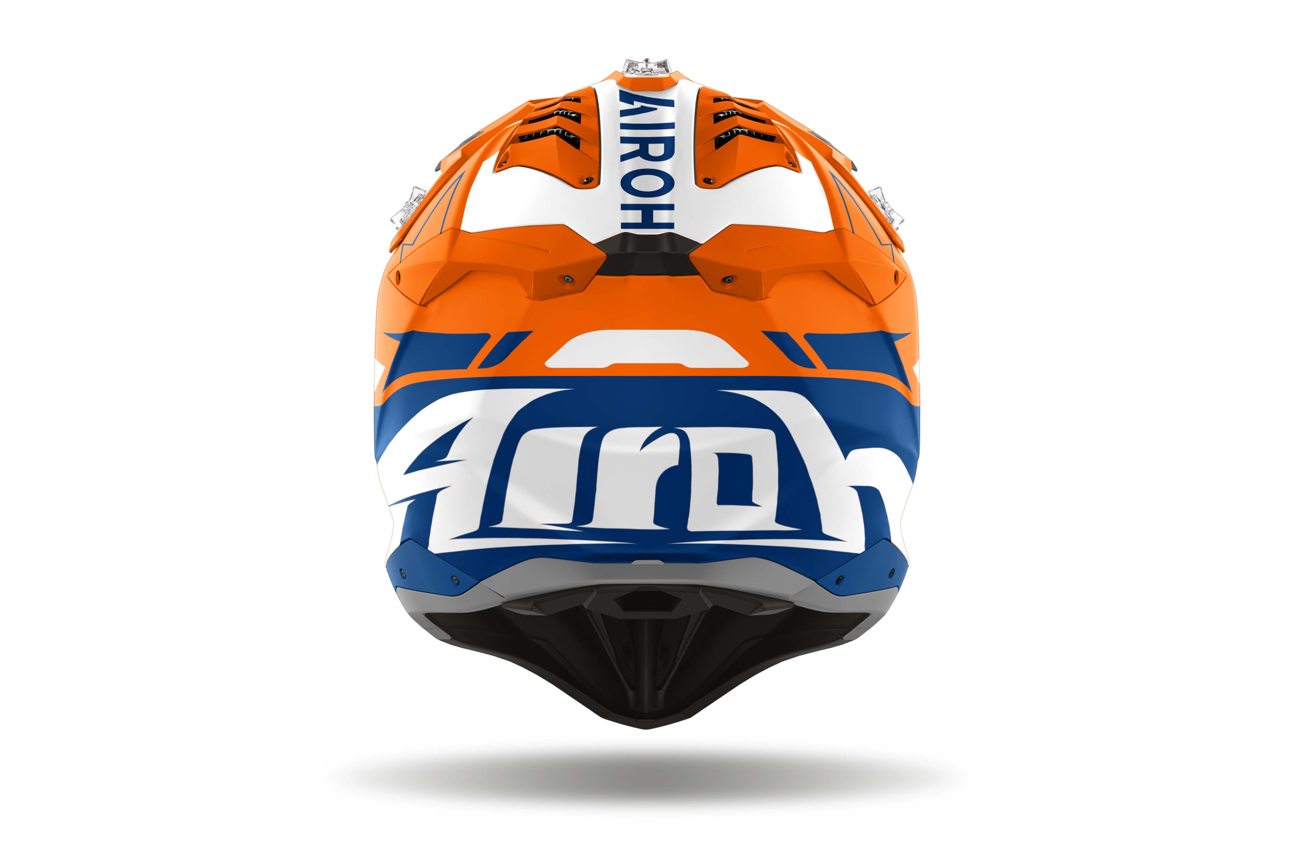 Airoh Hjälm Aviator 3 Spin Orange Fluo Matt