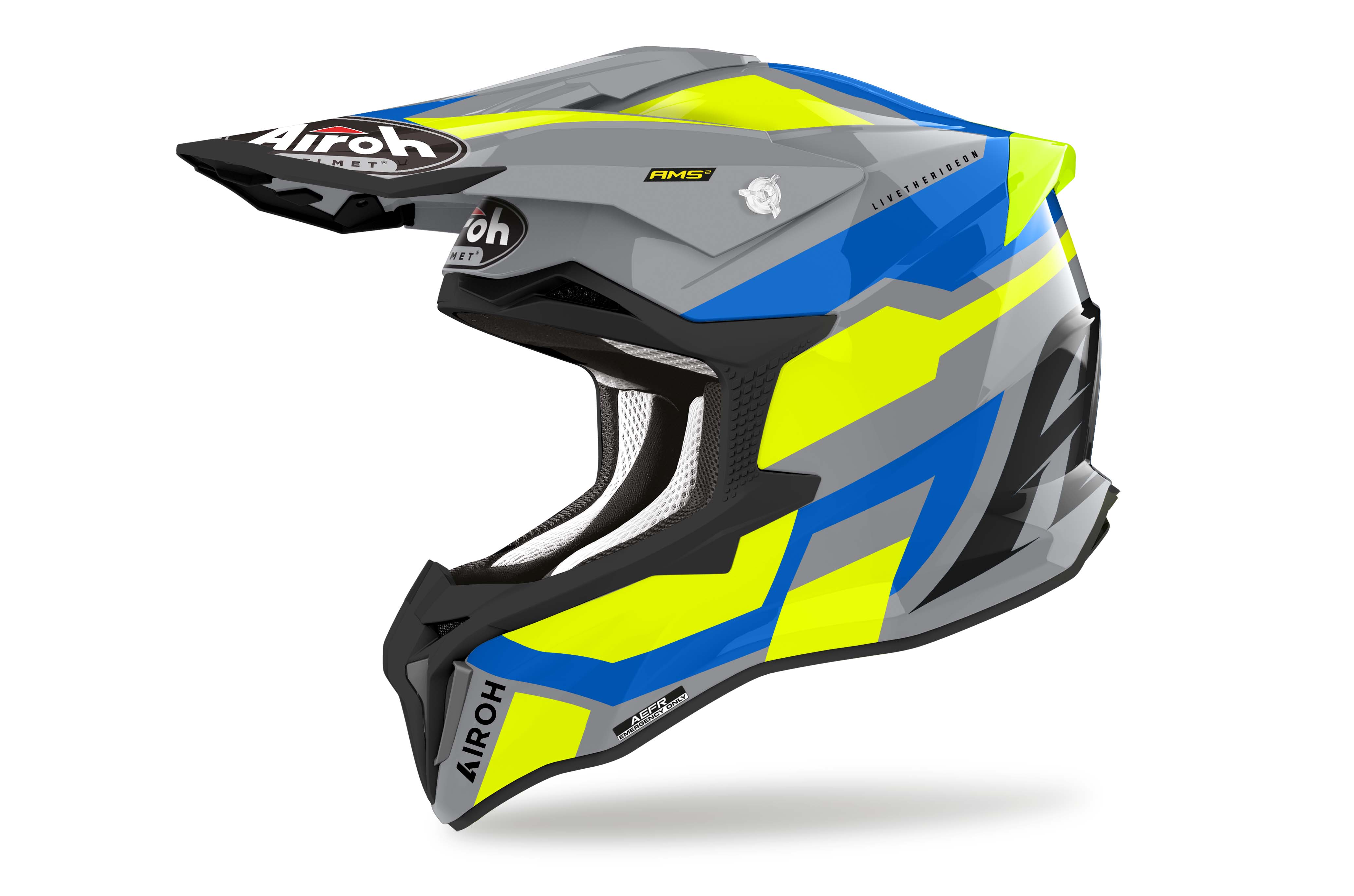 Airoh Hjälm Strycker Glam Gul