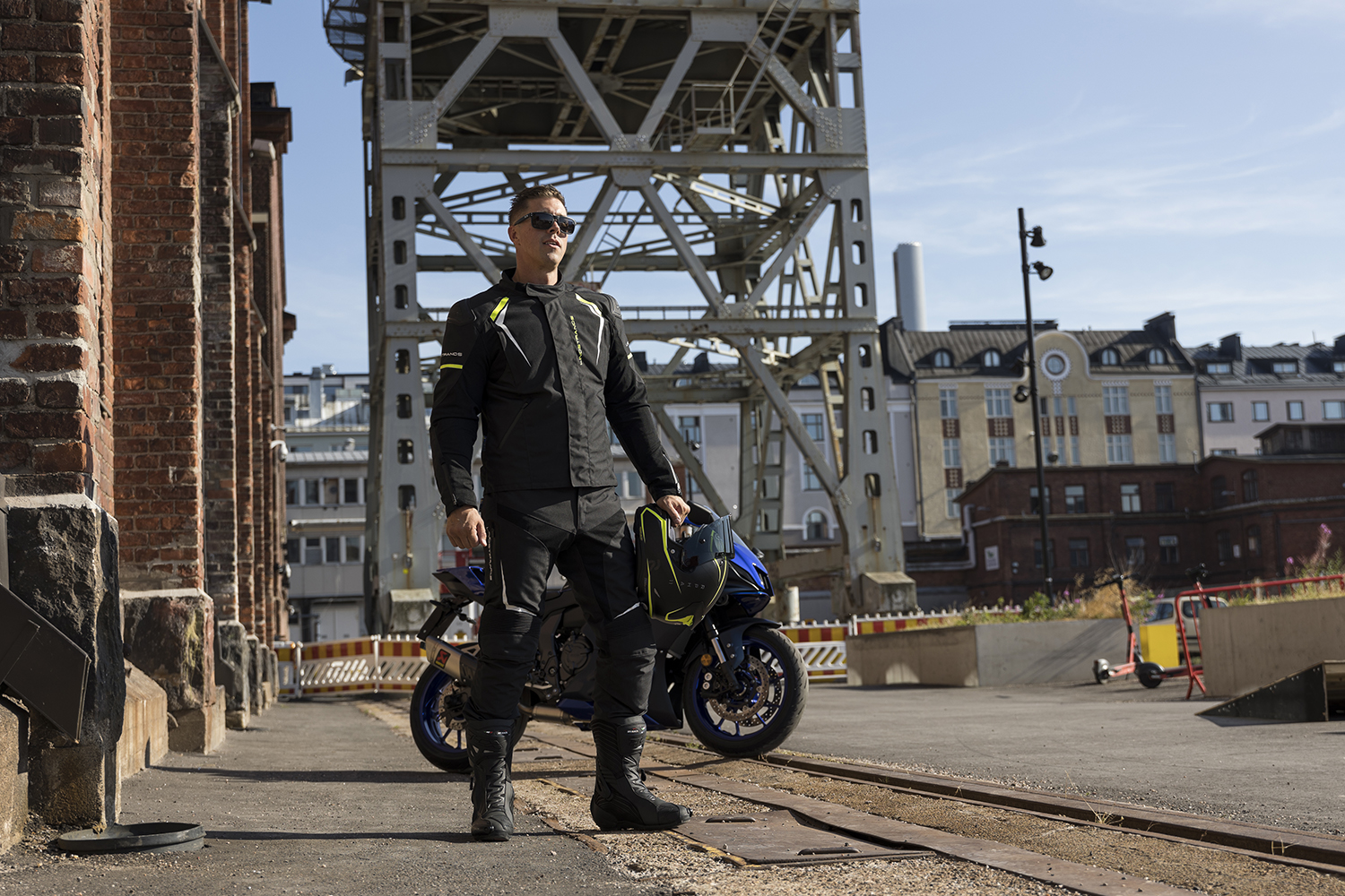 Lindstrands Sandvik Svart/Vit