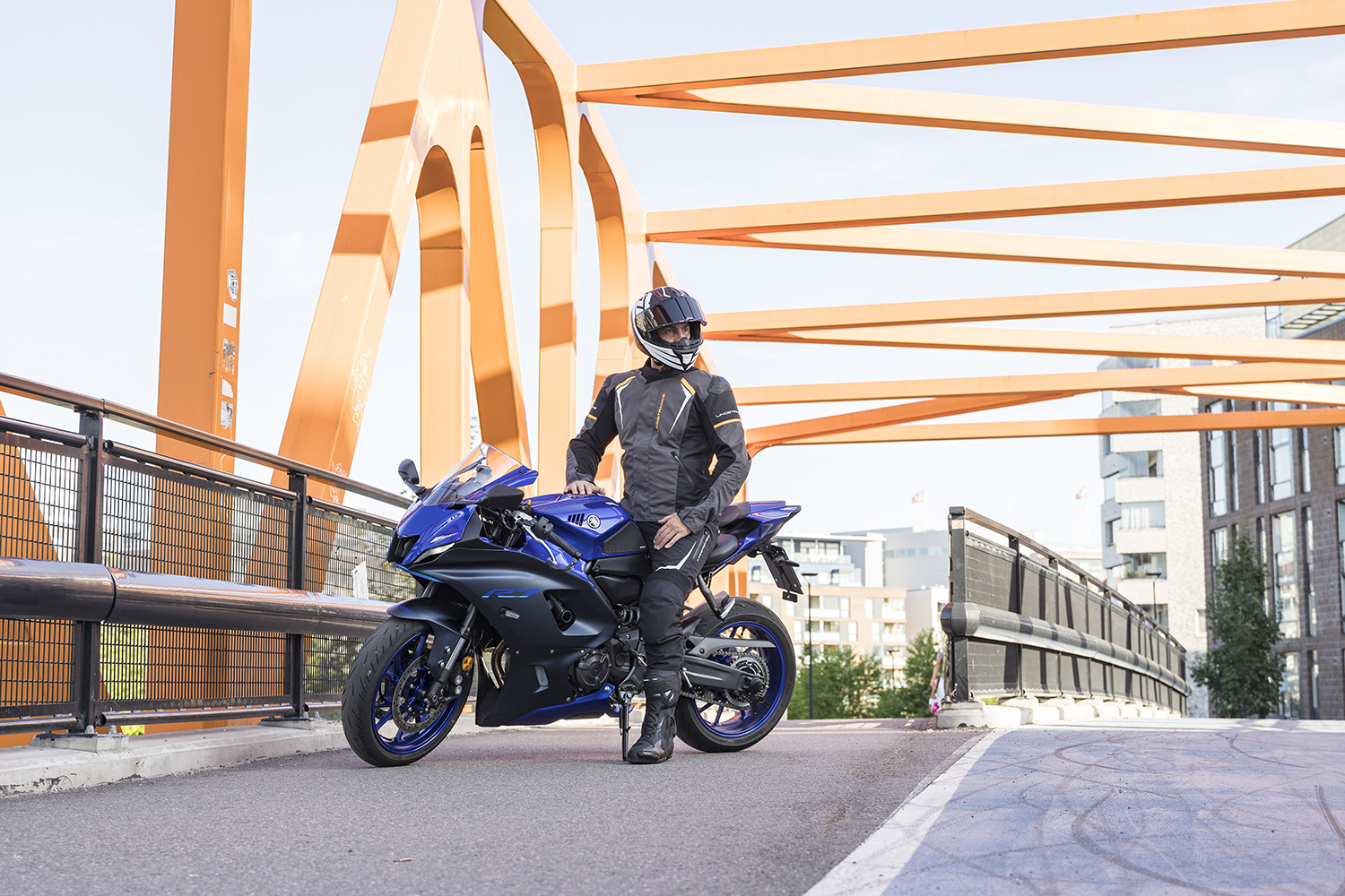 Lindstrands Sandvik Svart/Vit