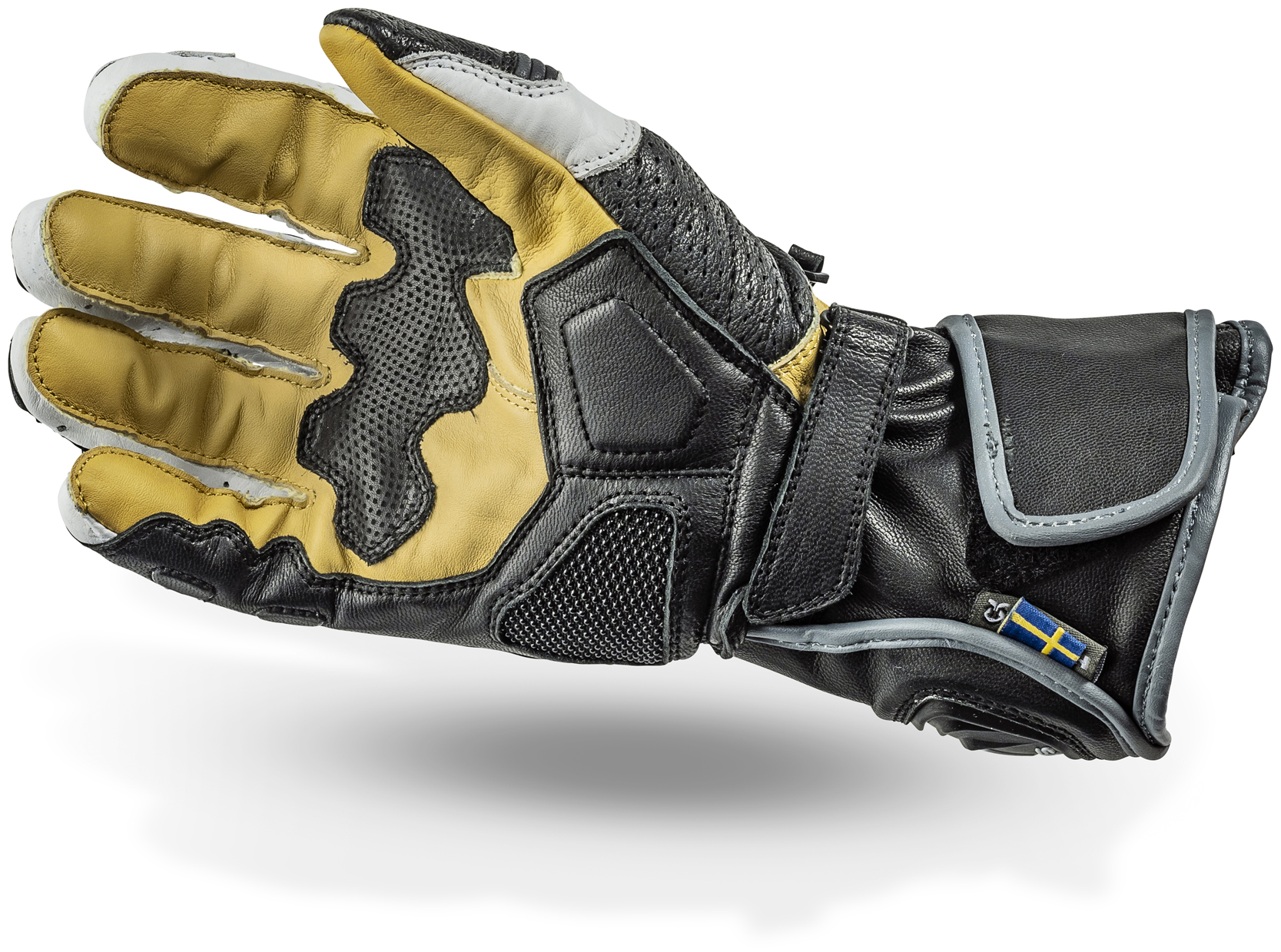 Lindstrands Bergby Svart/Vit