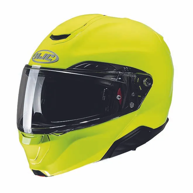 HJC Hjälm RPHA 91 Fluo Grön 