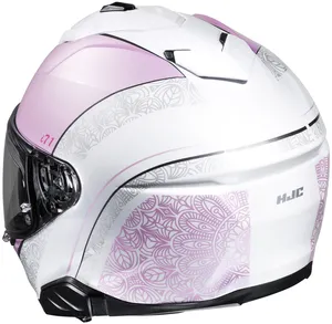HJC Hjälm i71 Sera Vit/Rosa MC8 