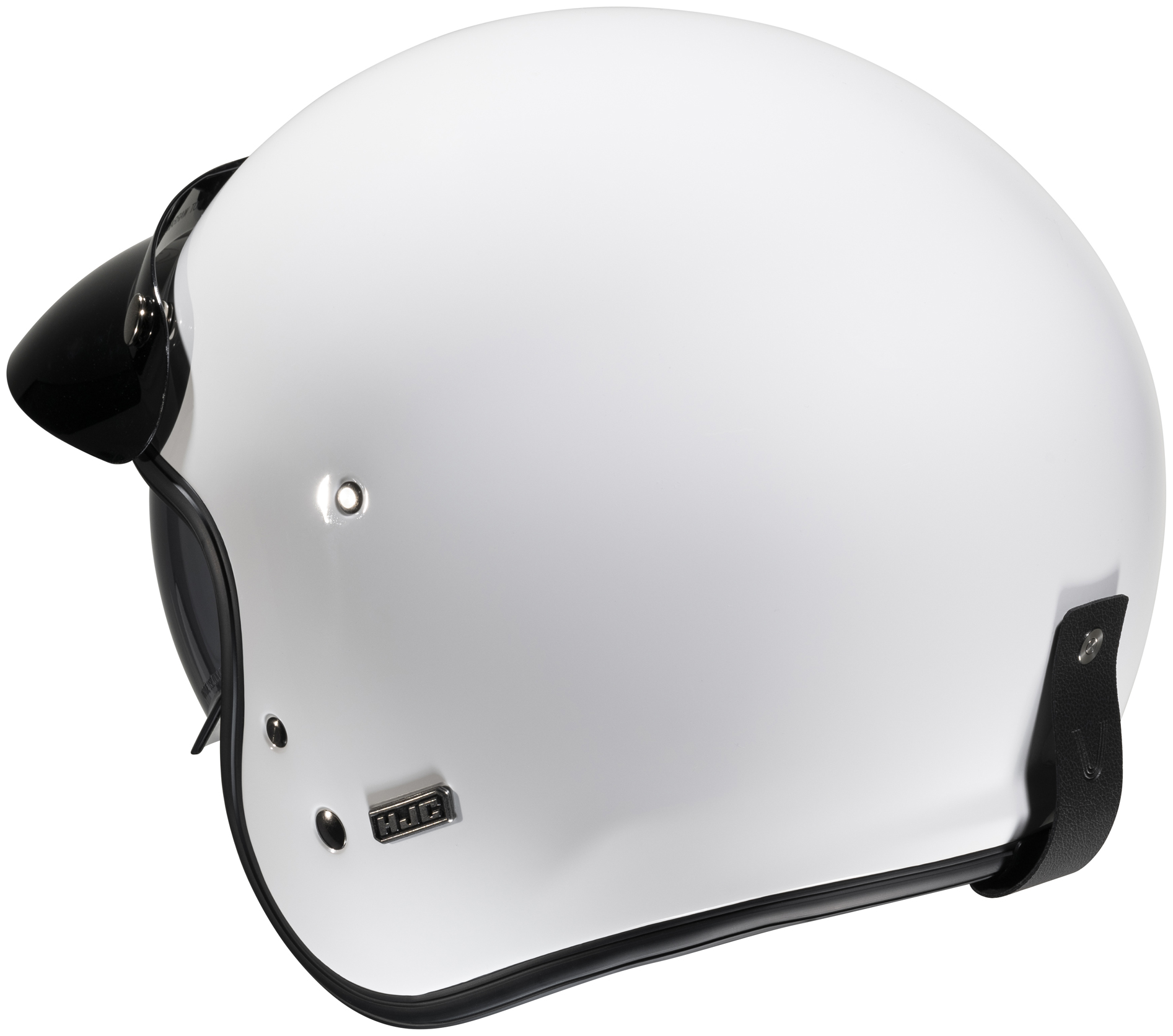 HJC Hjälm V31 Vit Skärm ingår ej.