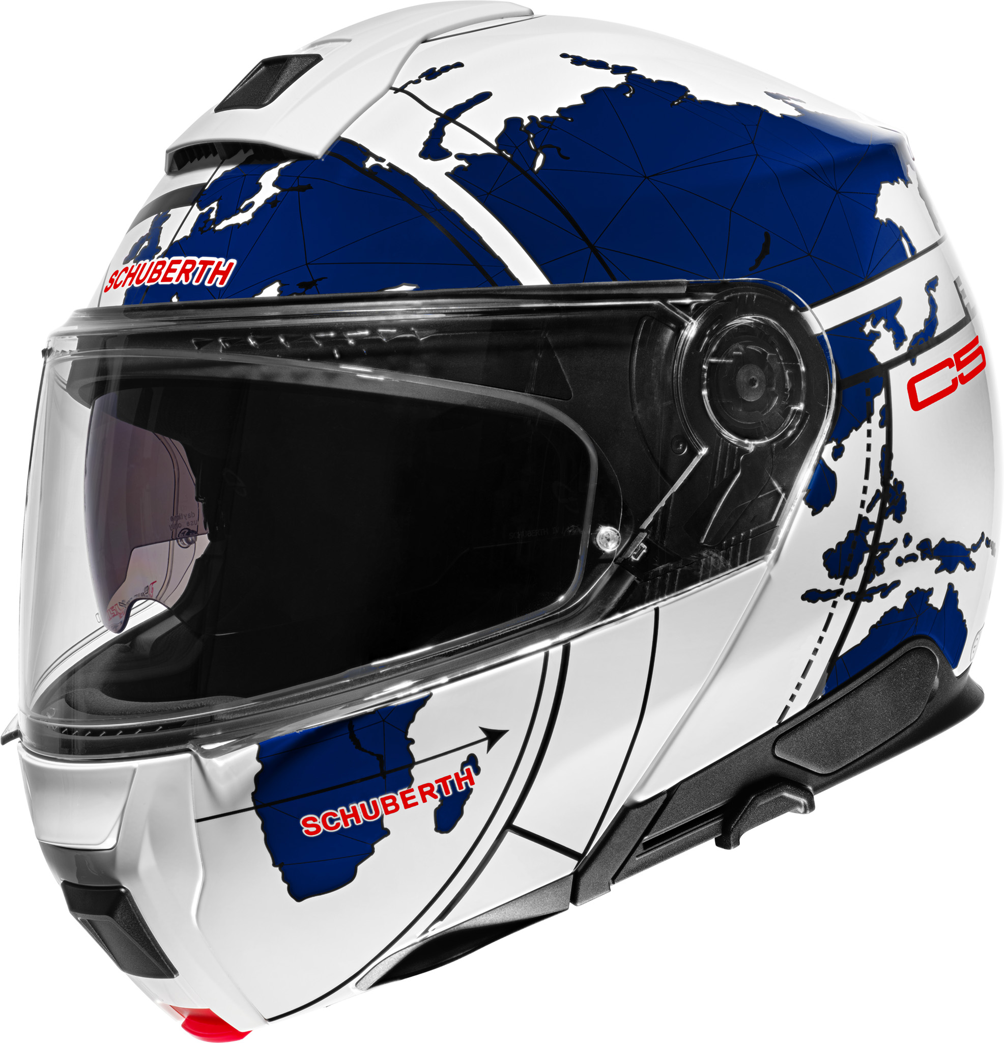 Schuberth Hjälm C5 Globe Blå