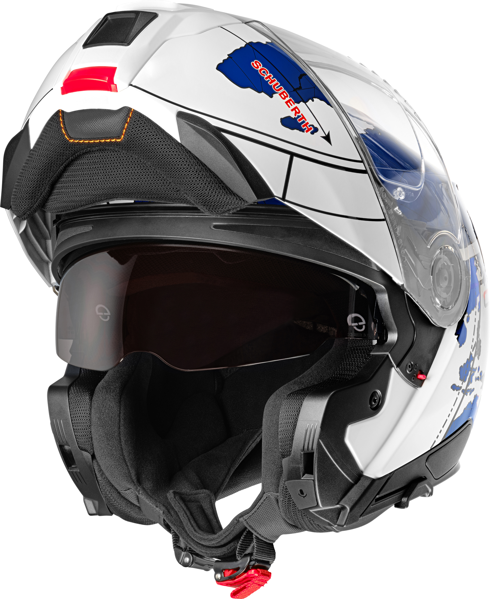 Schuberth Hjälm C5 Globe Blå