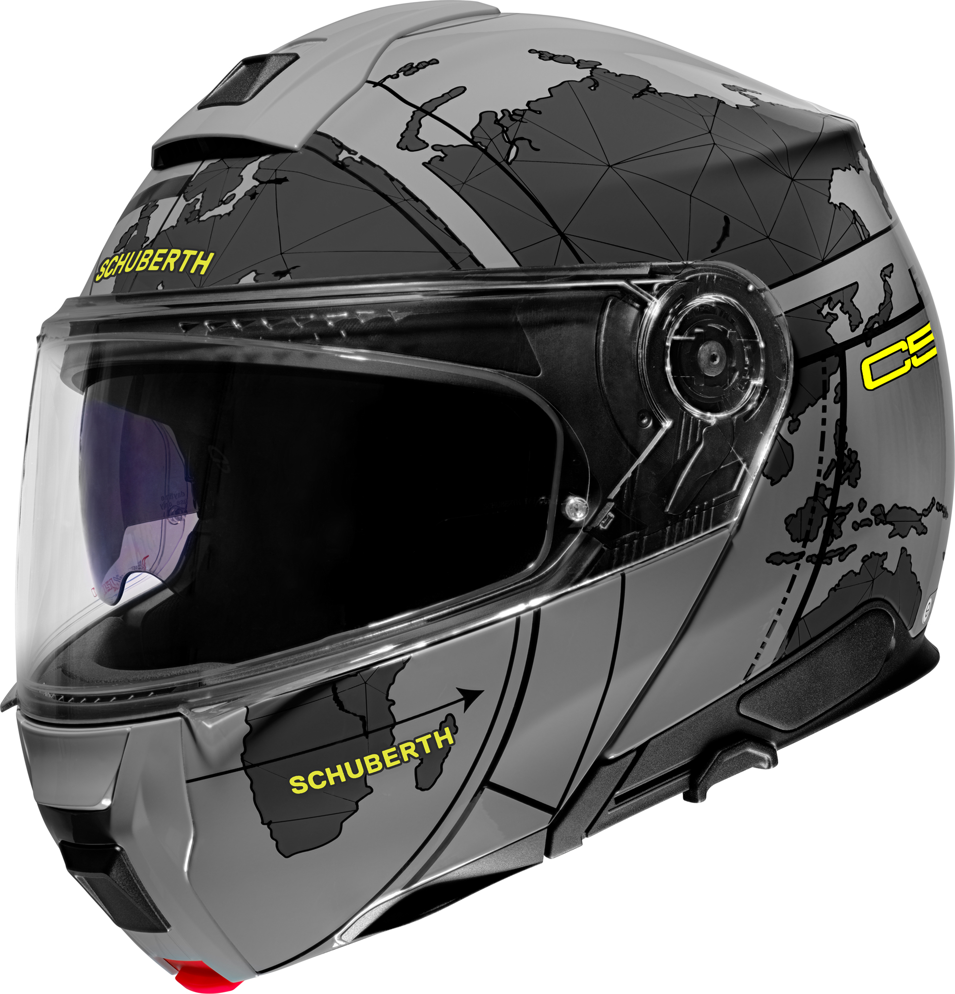 Schuberth Hjälm C5 Globe Grå