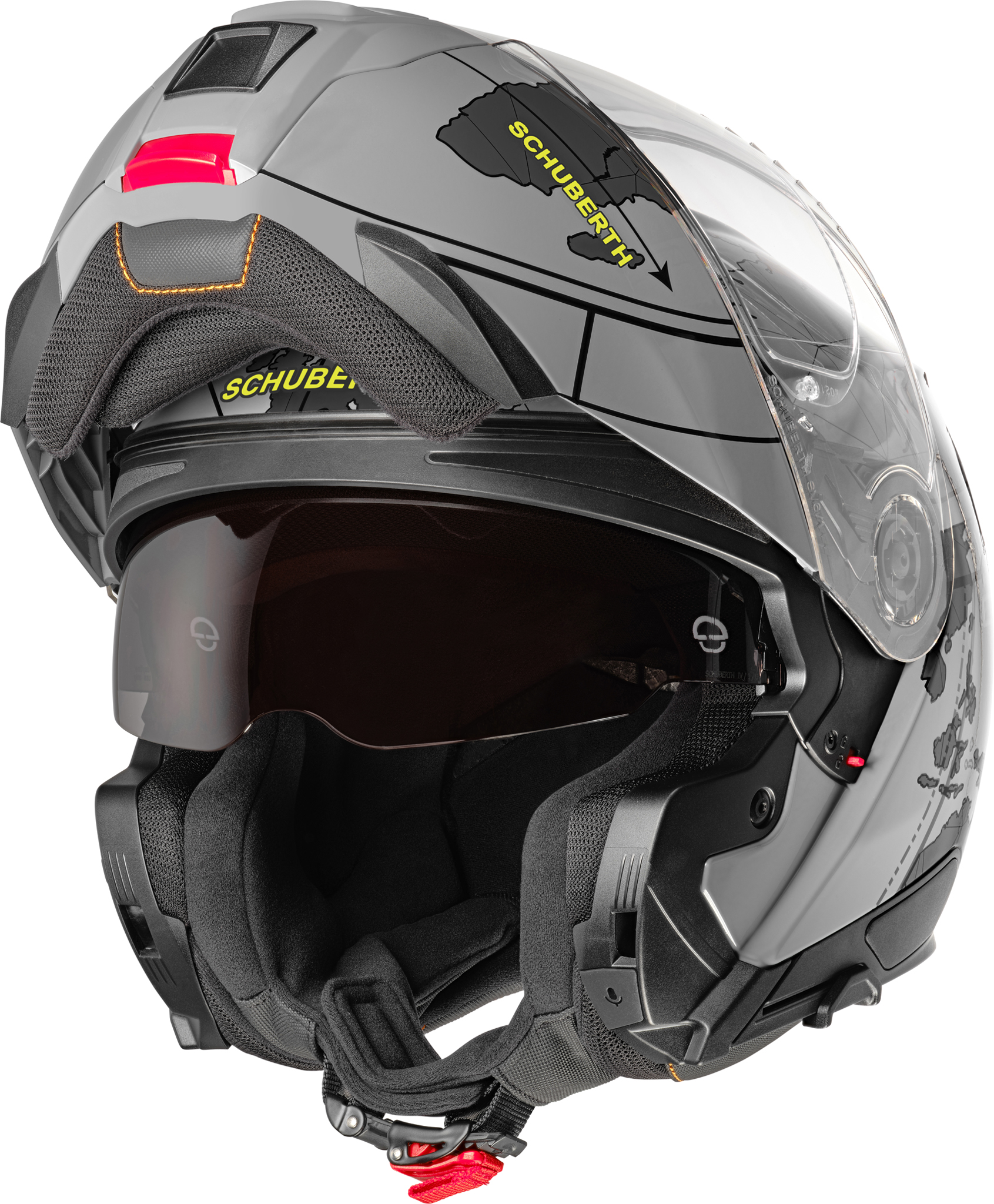 Schuberth Hjälm C5 Globe Grå