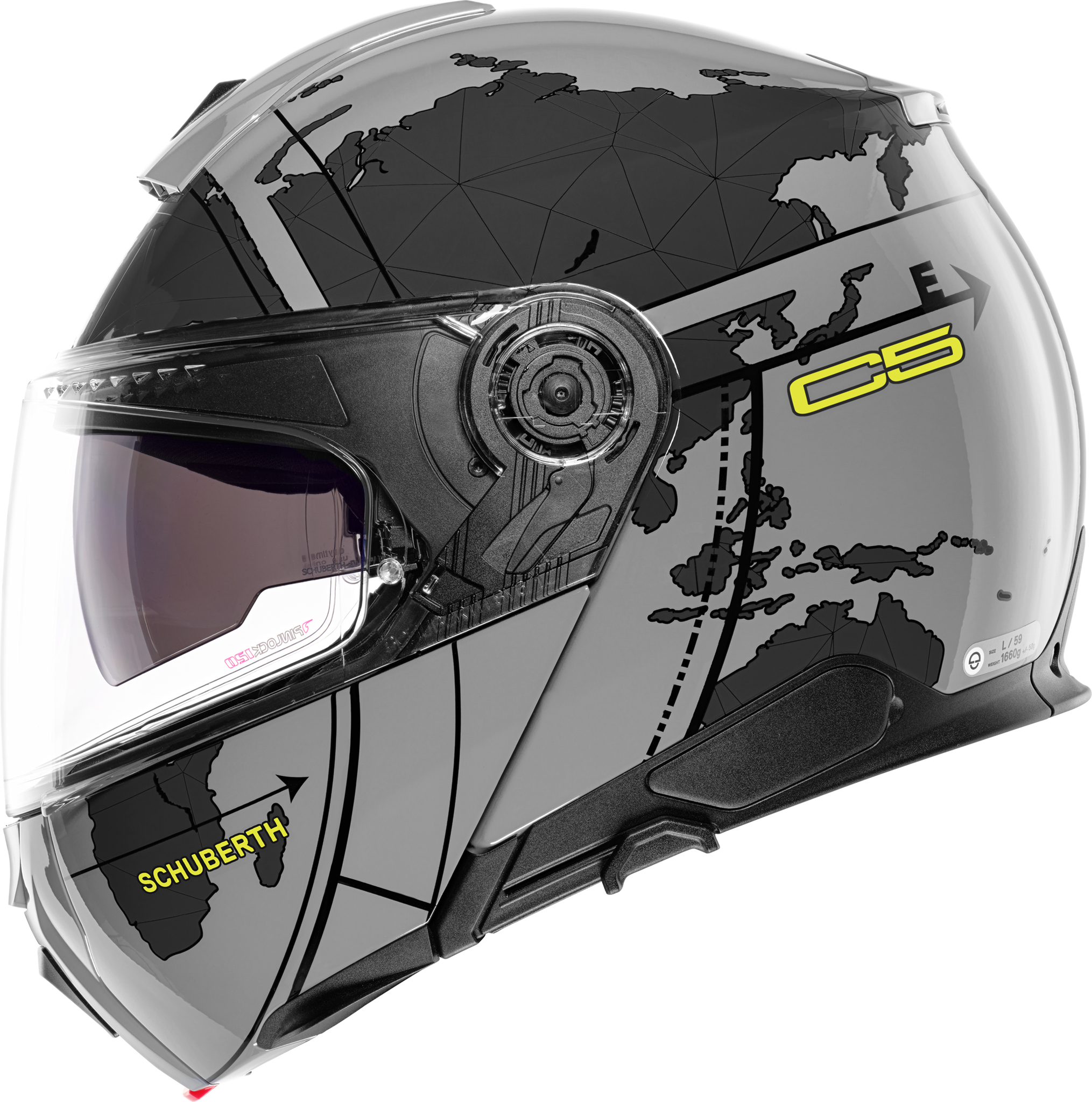 Schuberth Hjälm C5 Globe Grå