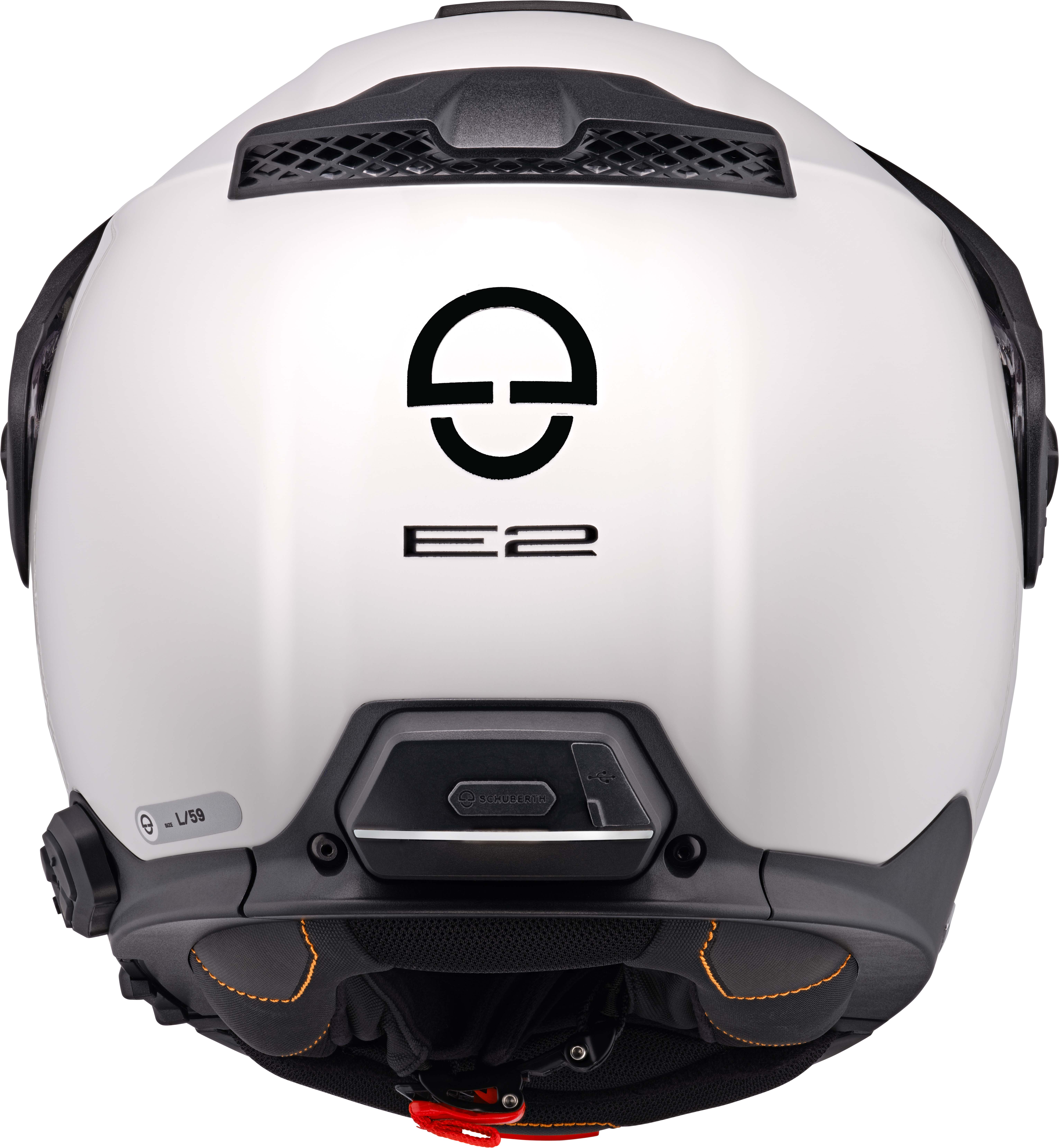 Schuberth Hjälm E2 Vit