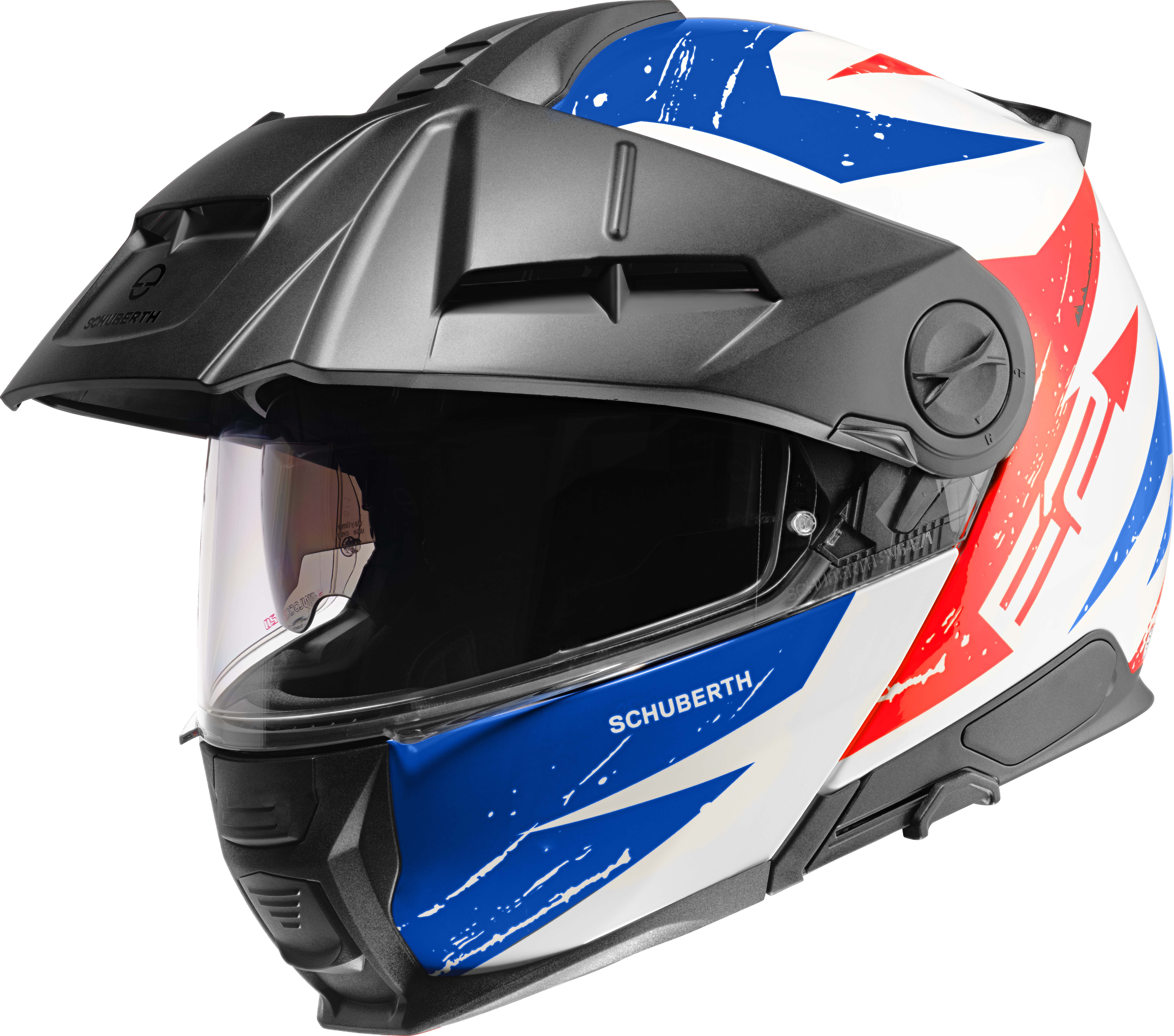 Schuberth Hjälm E2 Explorer Blå