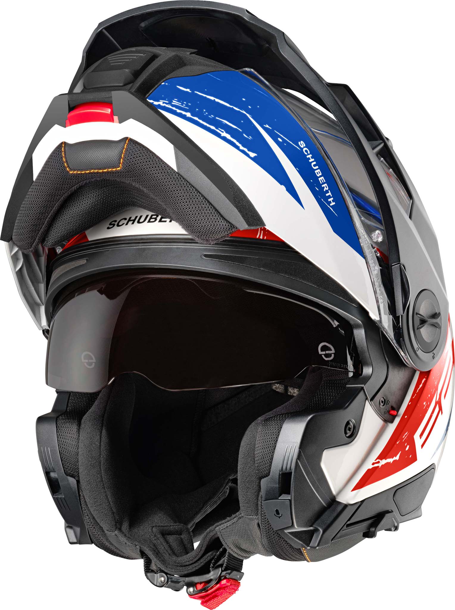 Schuberth Hjälm E2 Explorer Blå