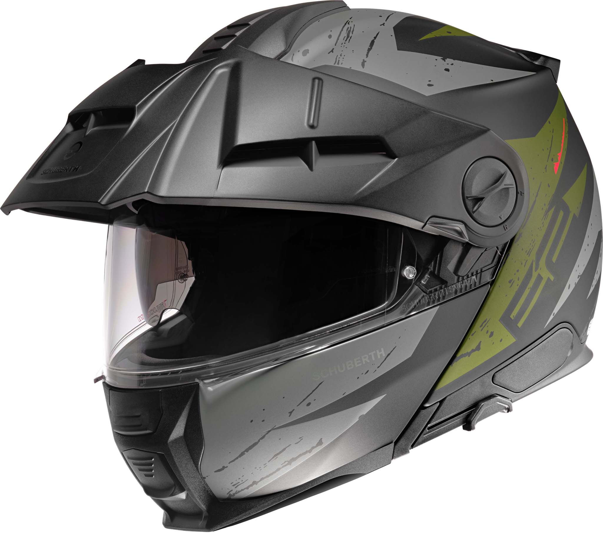 Schuberth Hjälm E2 Explorer Matt Grön