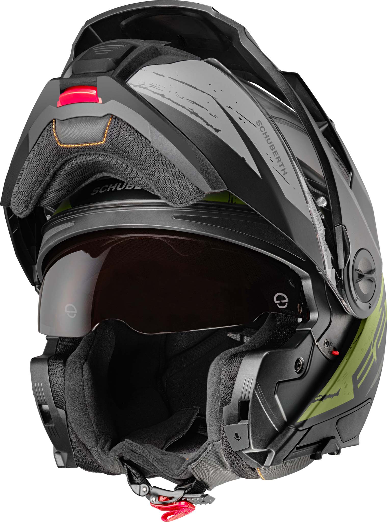 Schuberth Hjälm E2 Explorer Matt Grön