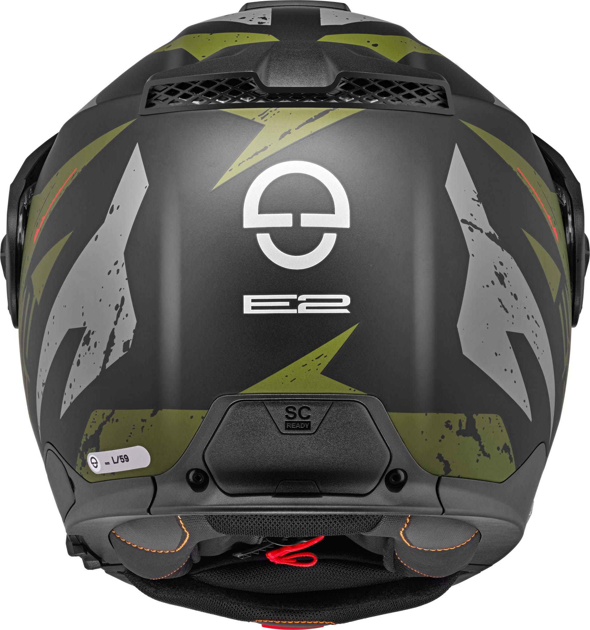 Schuberth Hjälm E2 Explorer Matt Grön