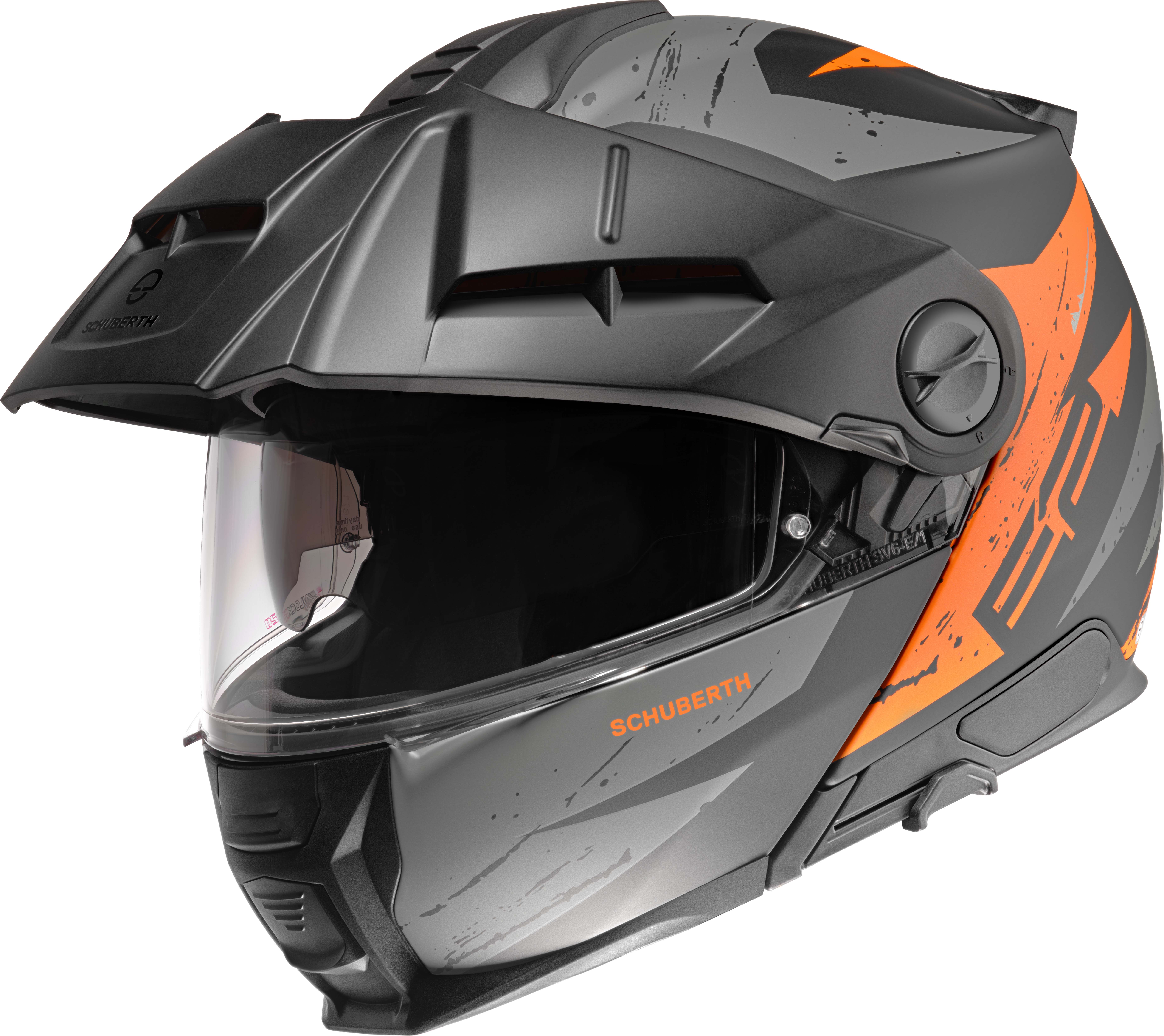 Schuberth Hjälm E2 Explorer Matt Orange